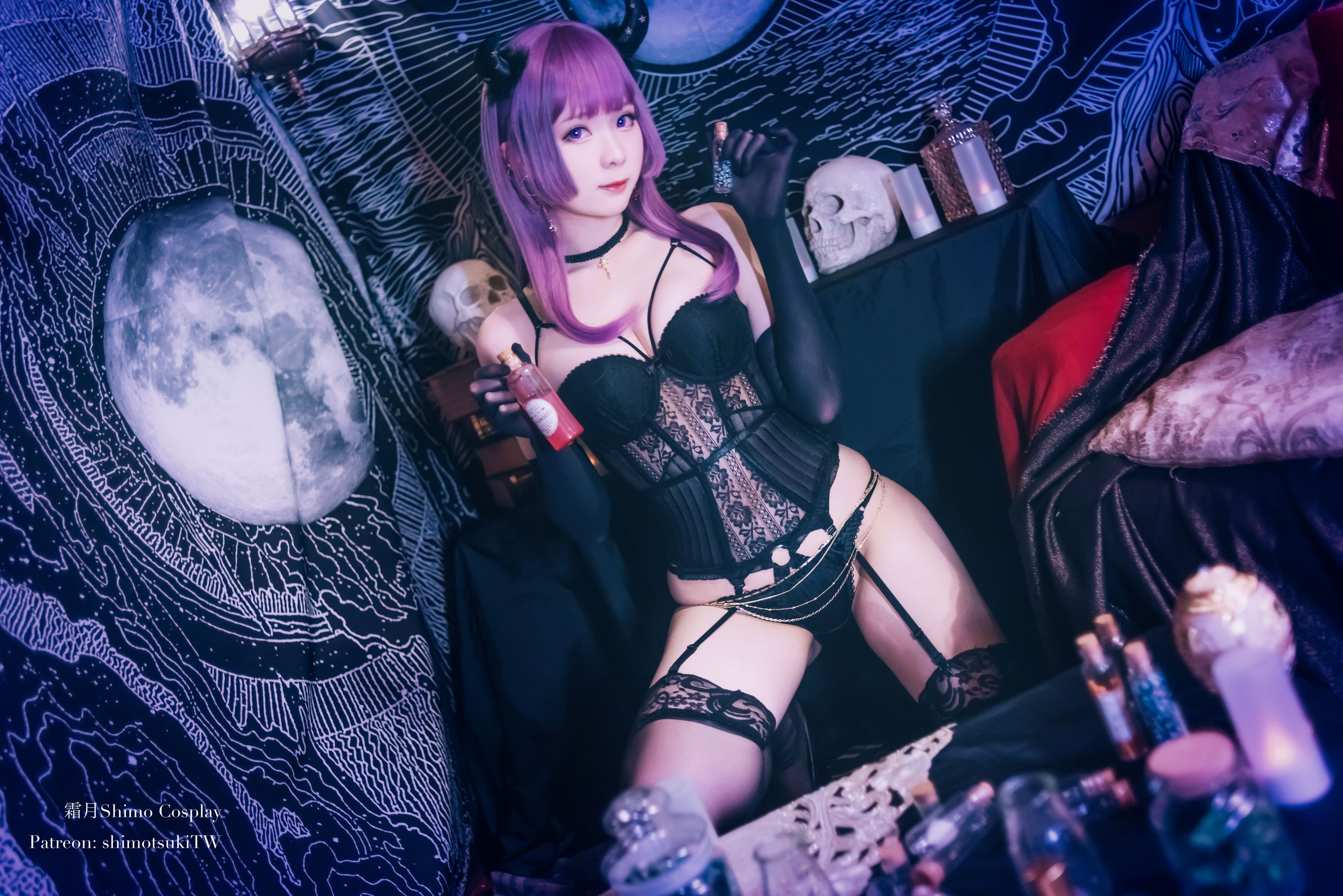 网红coser