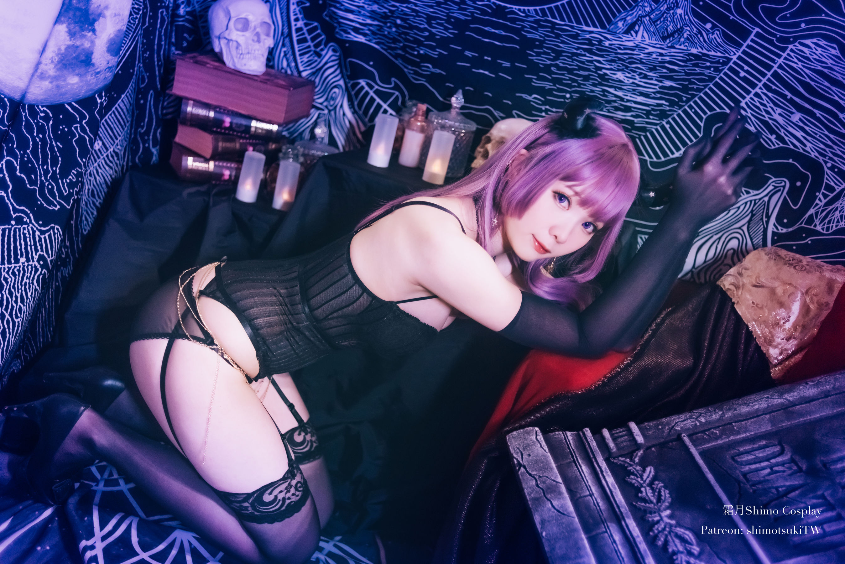 网红coser