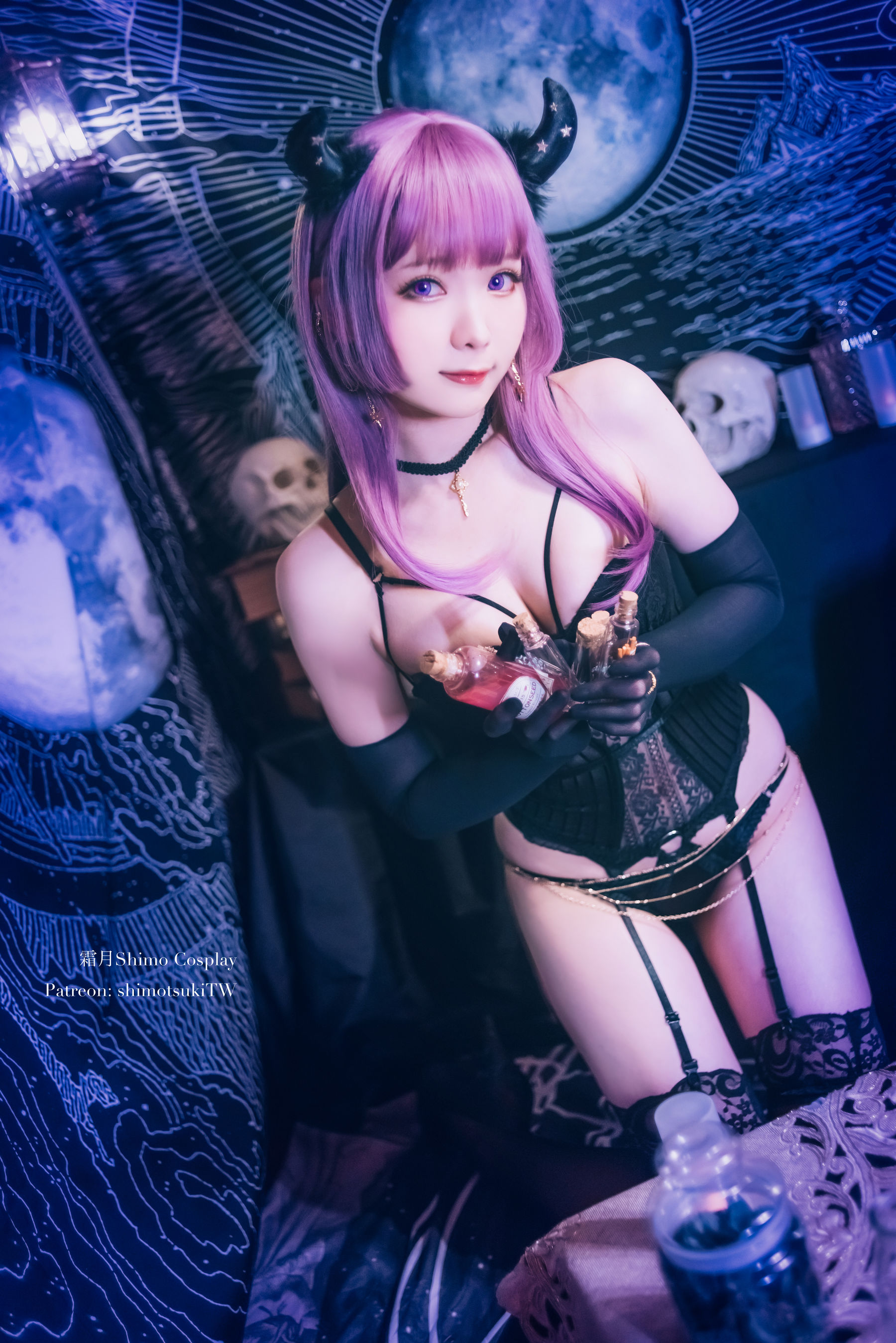 网红coser