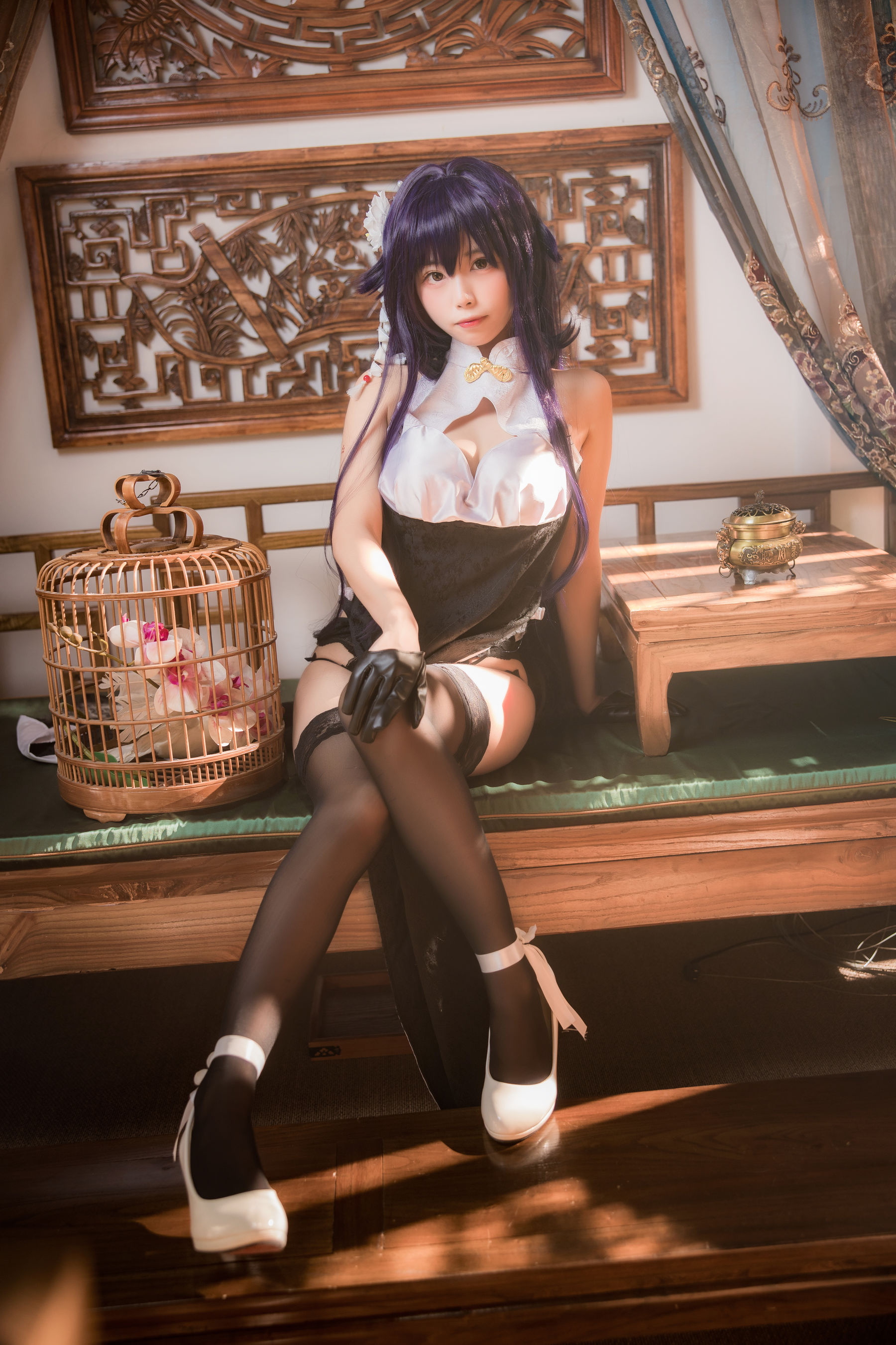 网红coser