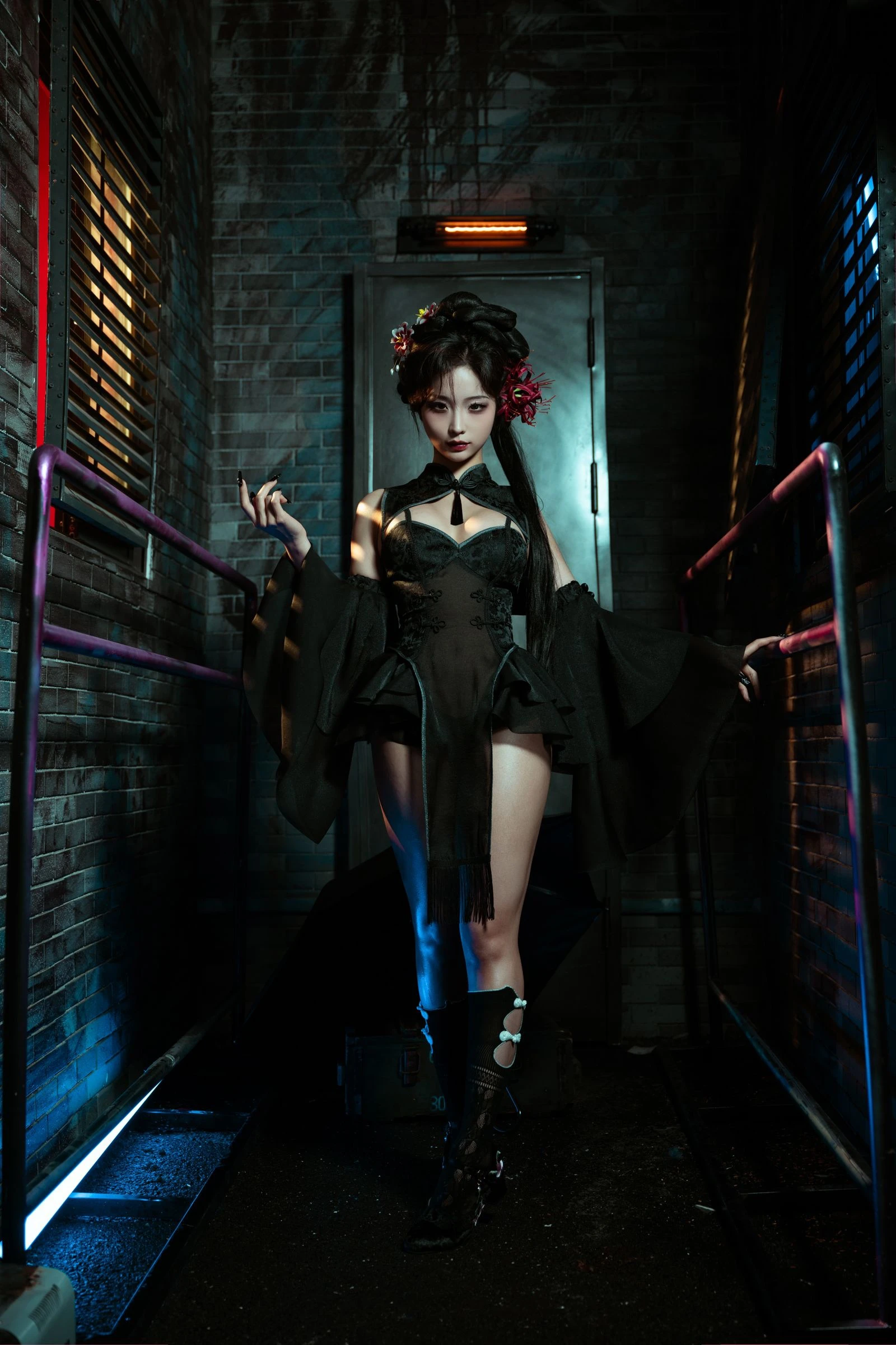 网红coser