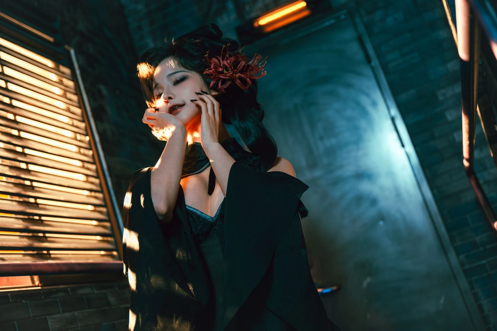 网红coser