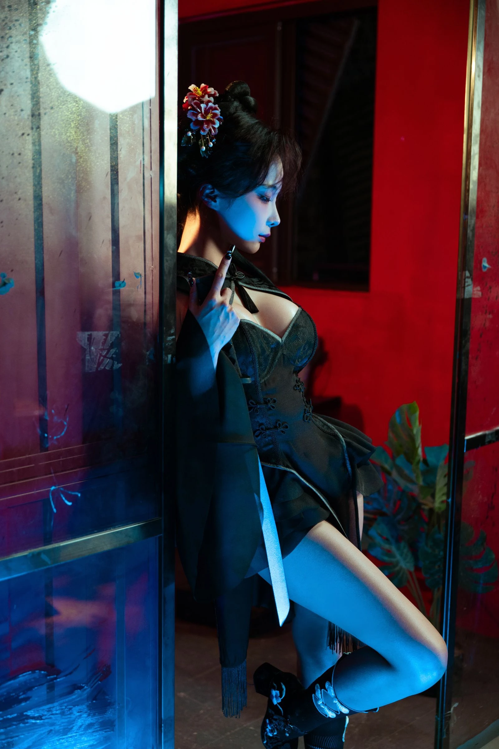 网红coser
