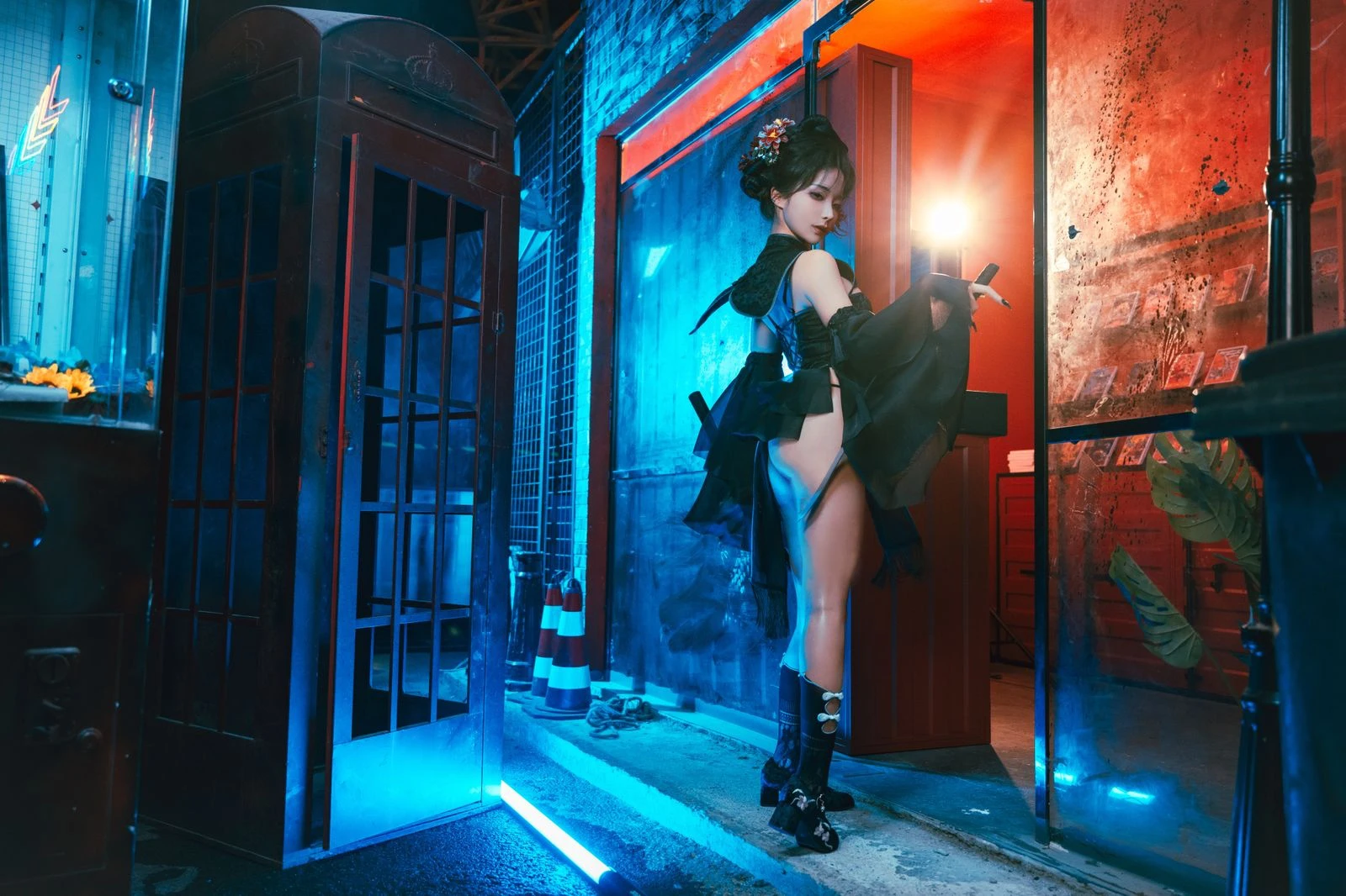 网红coser