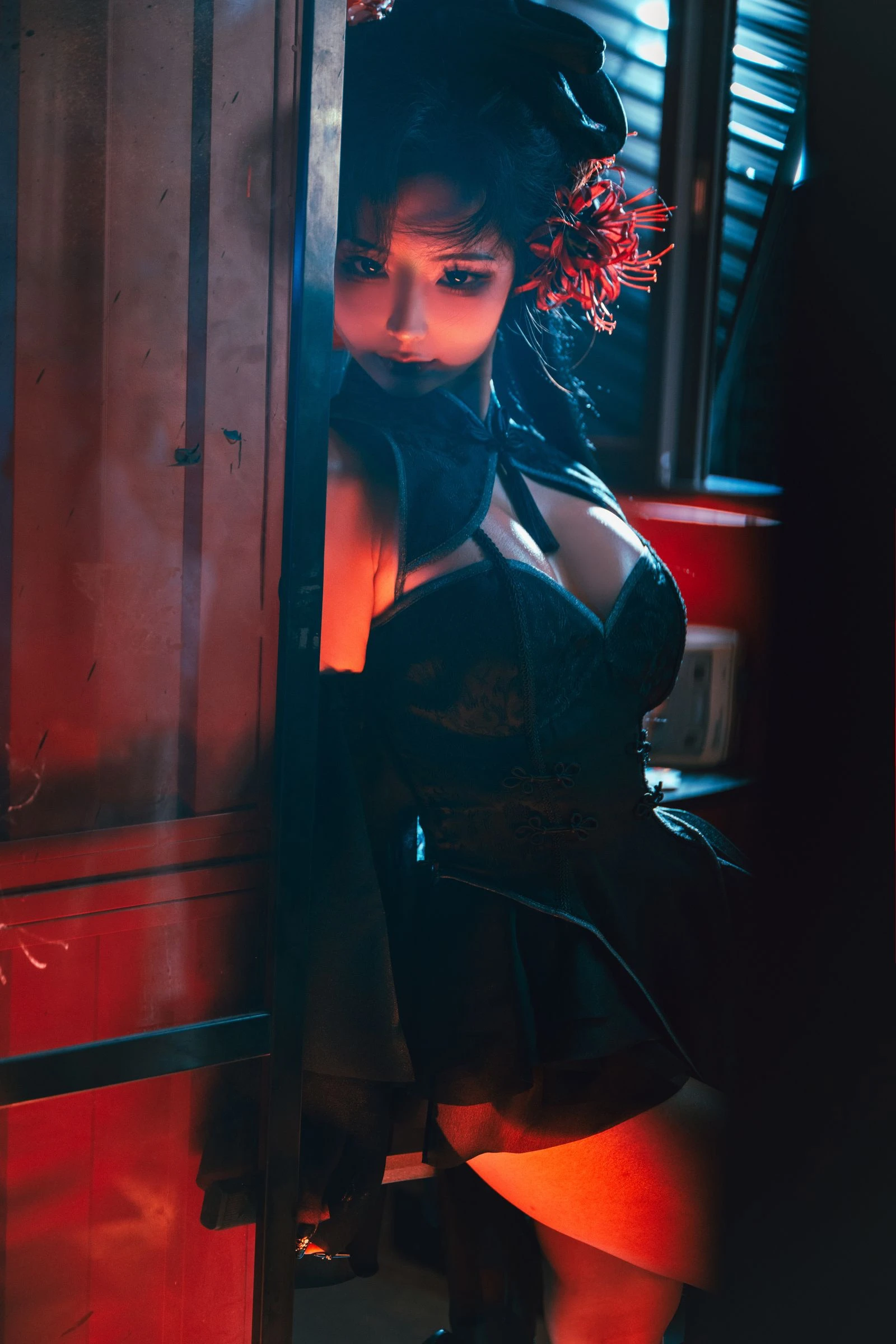 网红coser