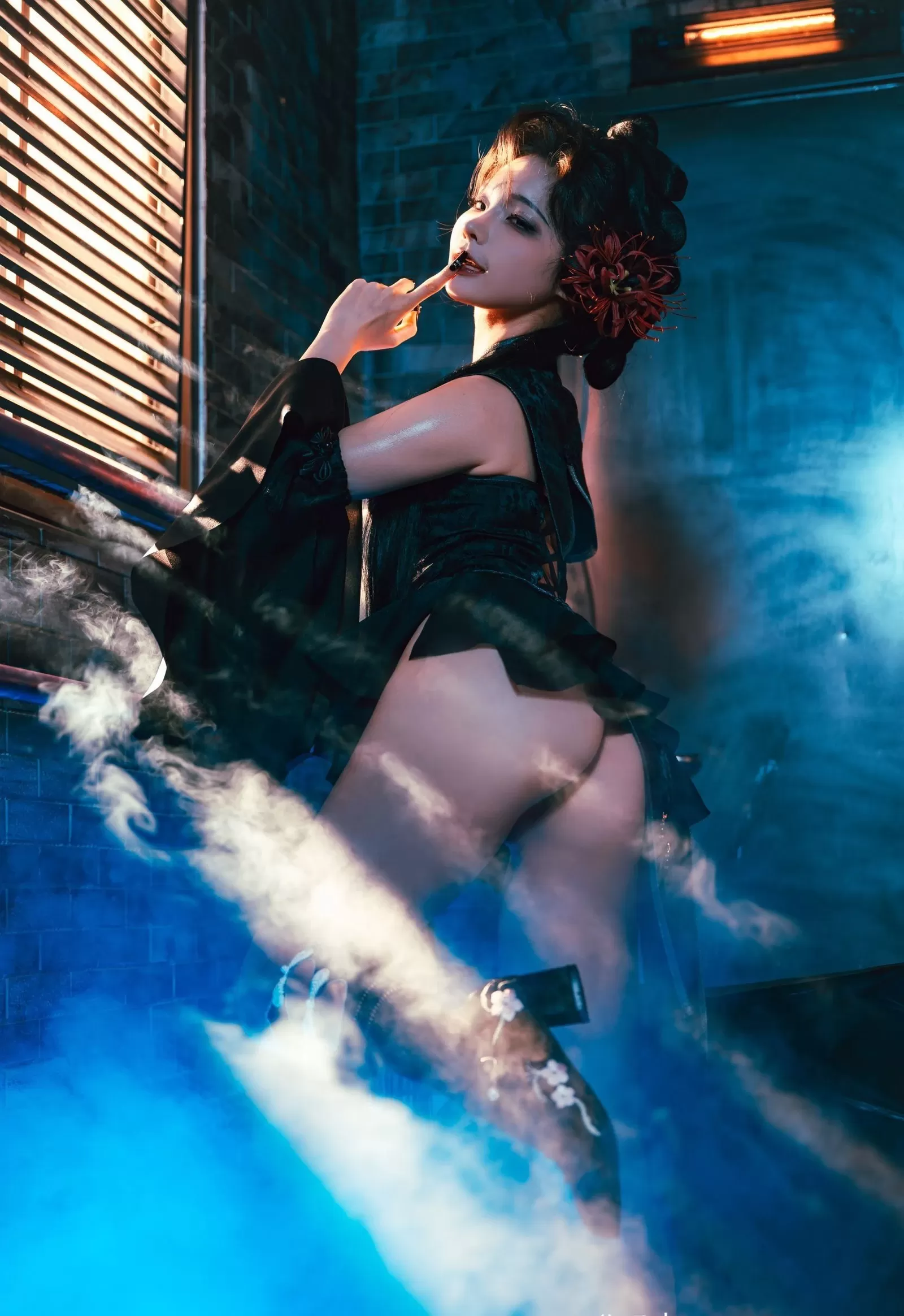 网红coser