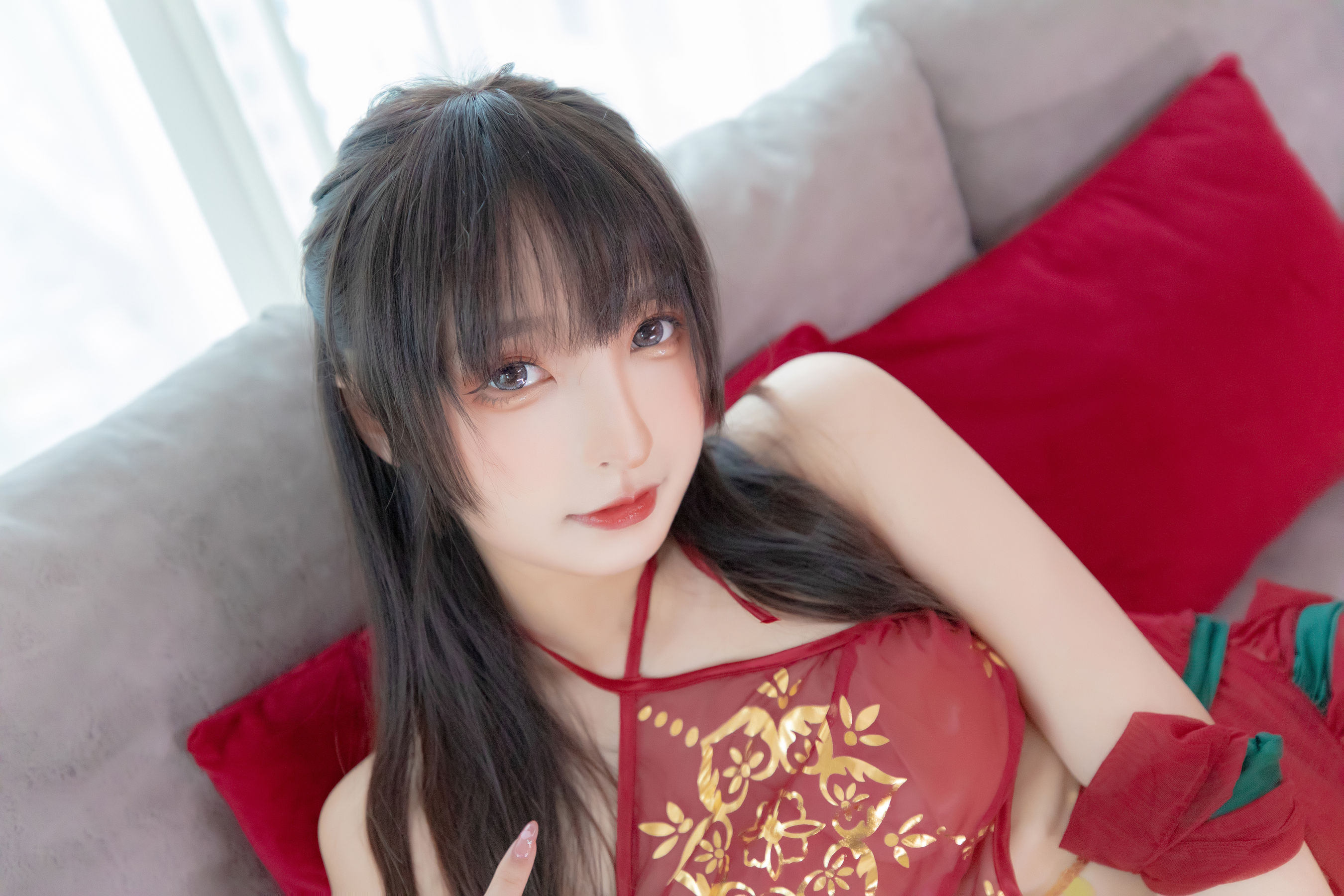 网红coser