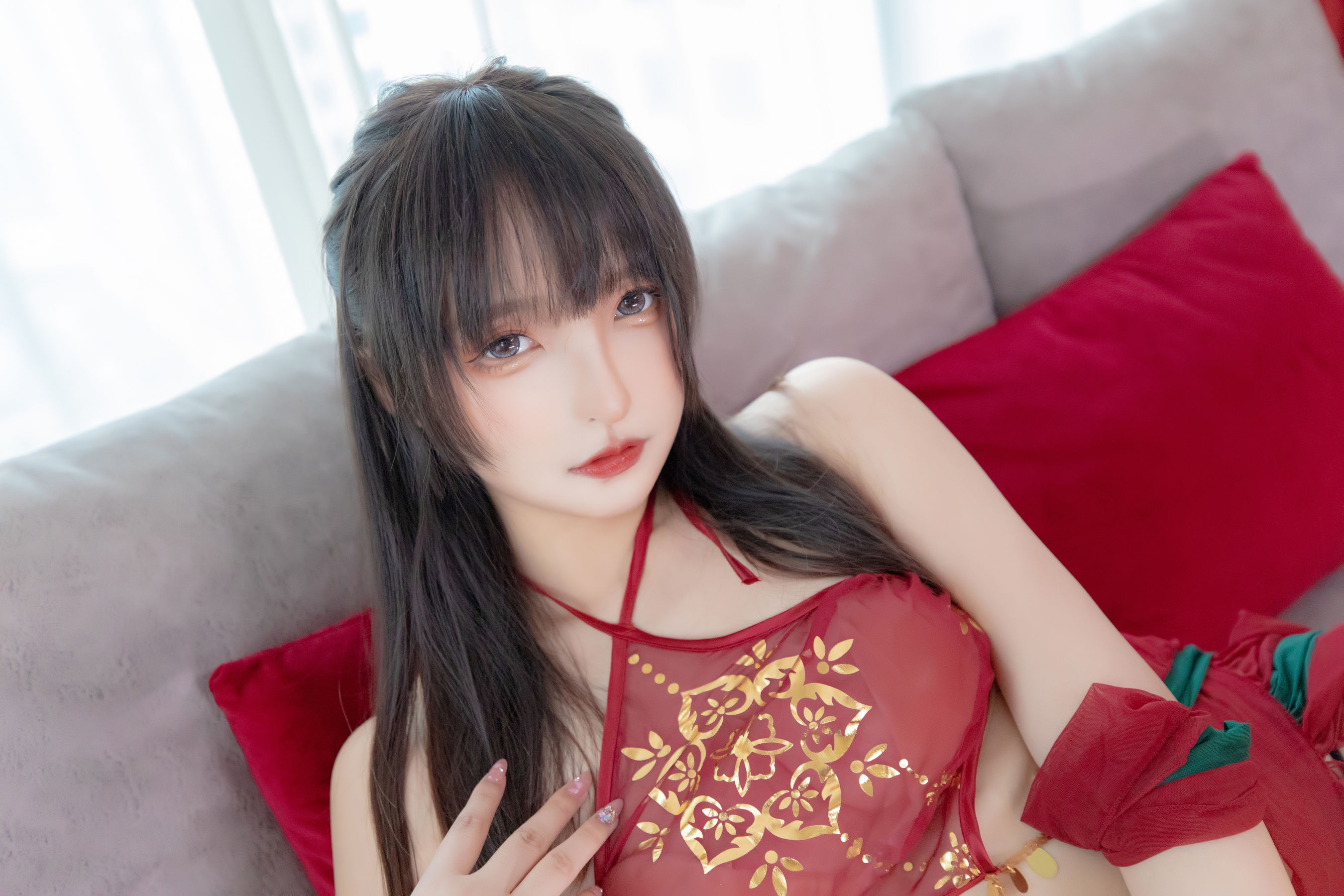 网红coser