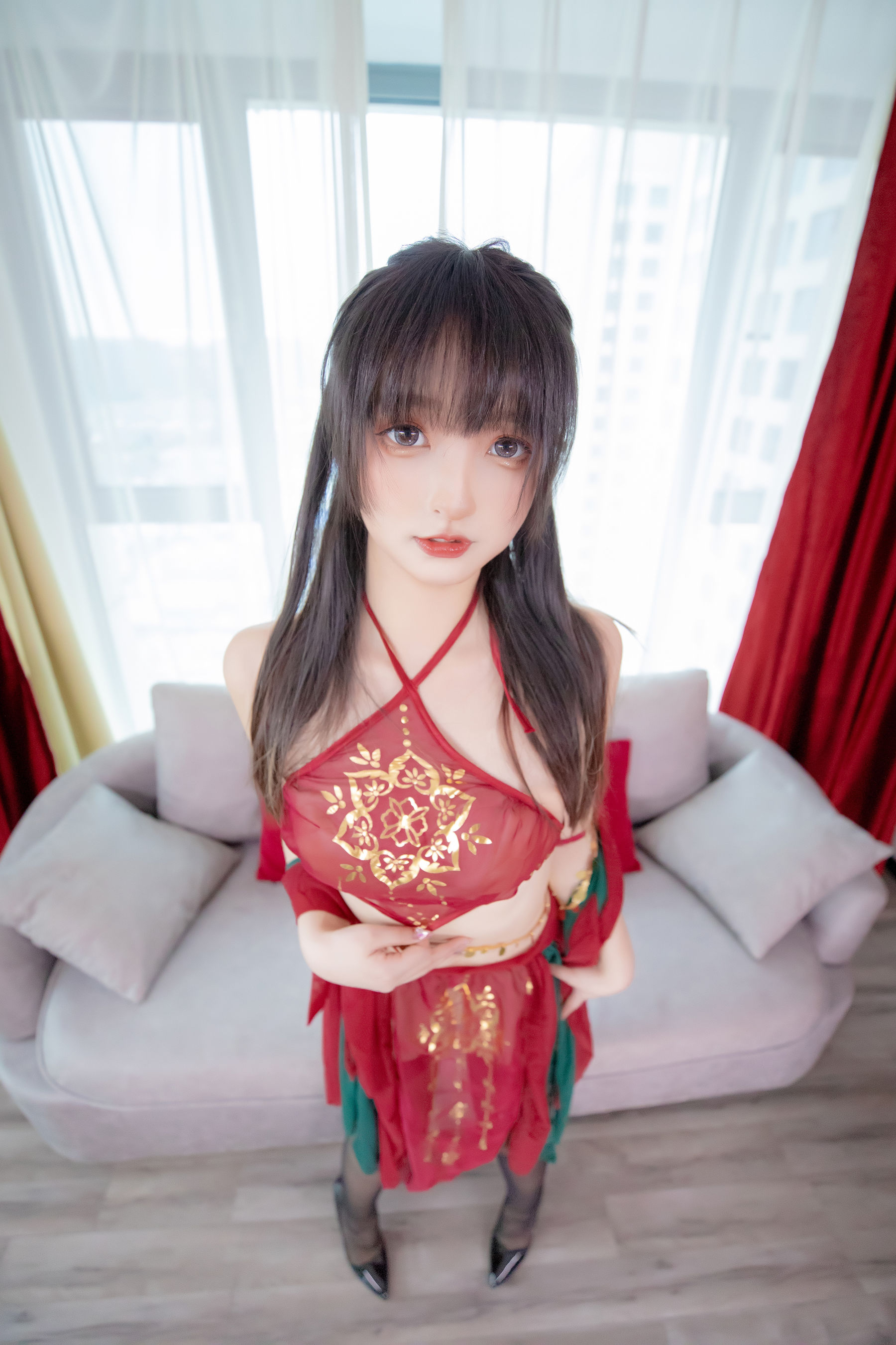 网红coser