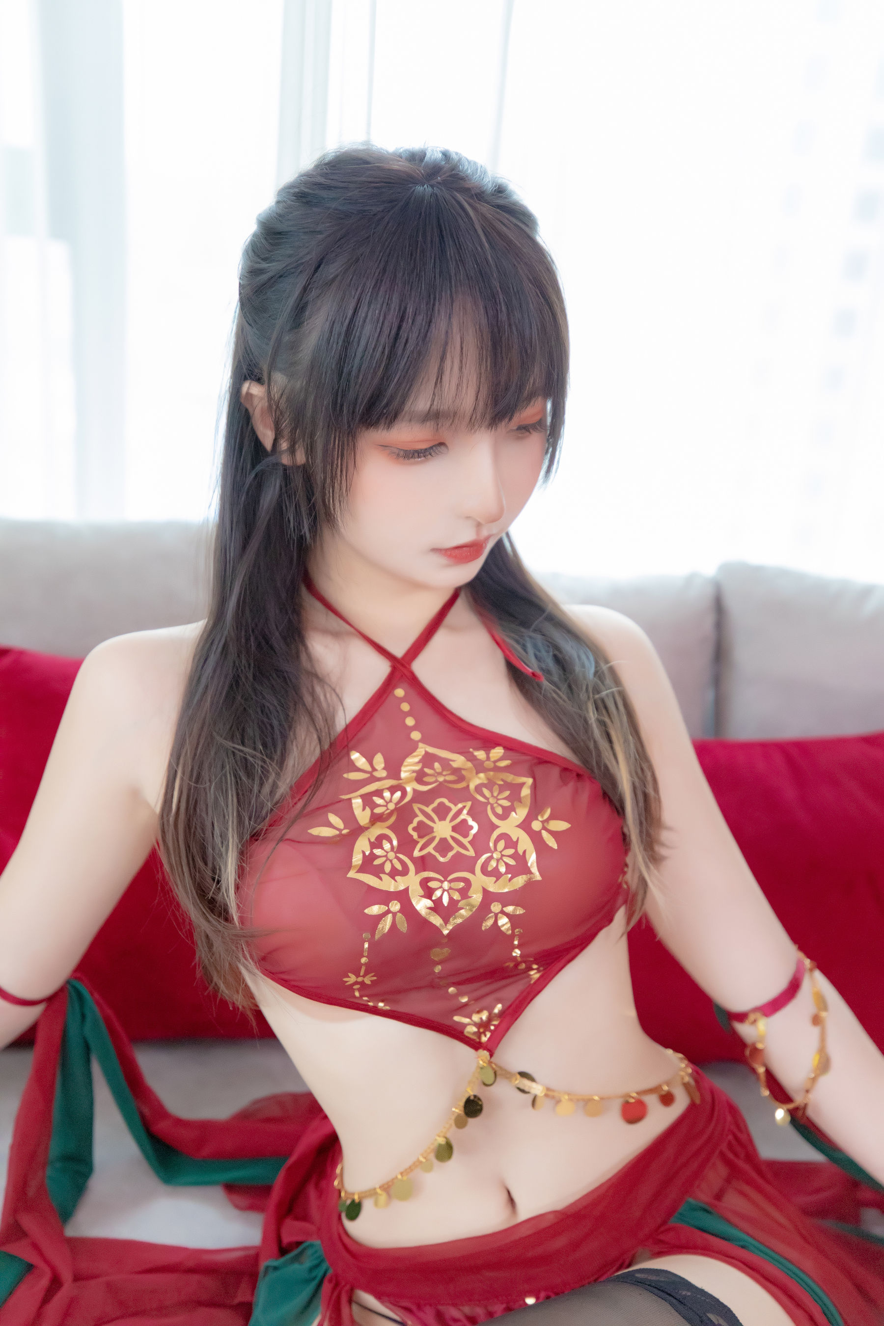 网红coser