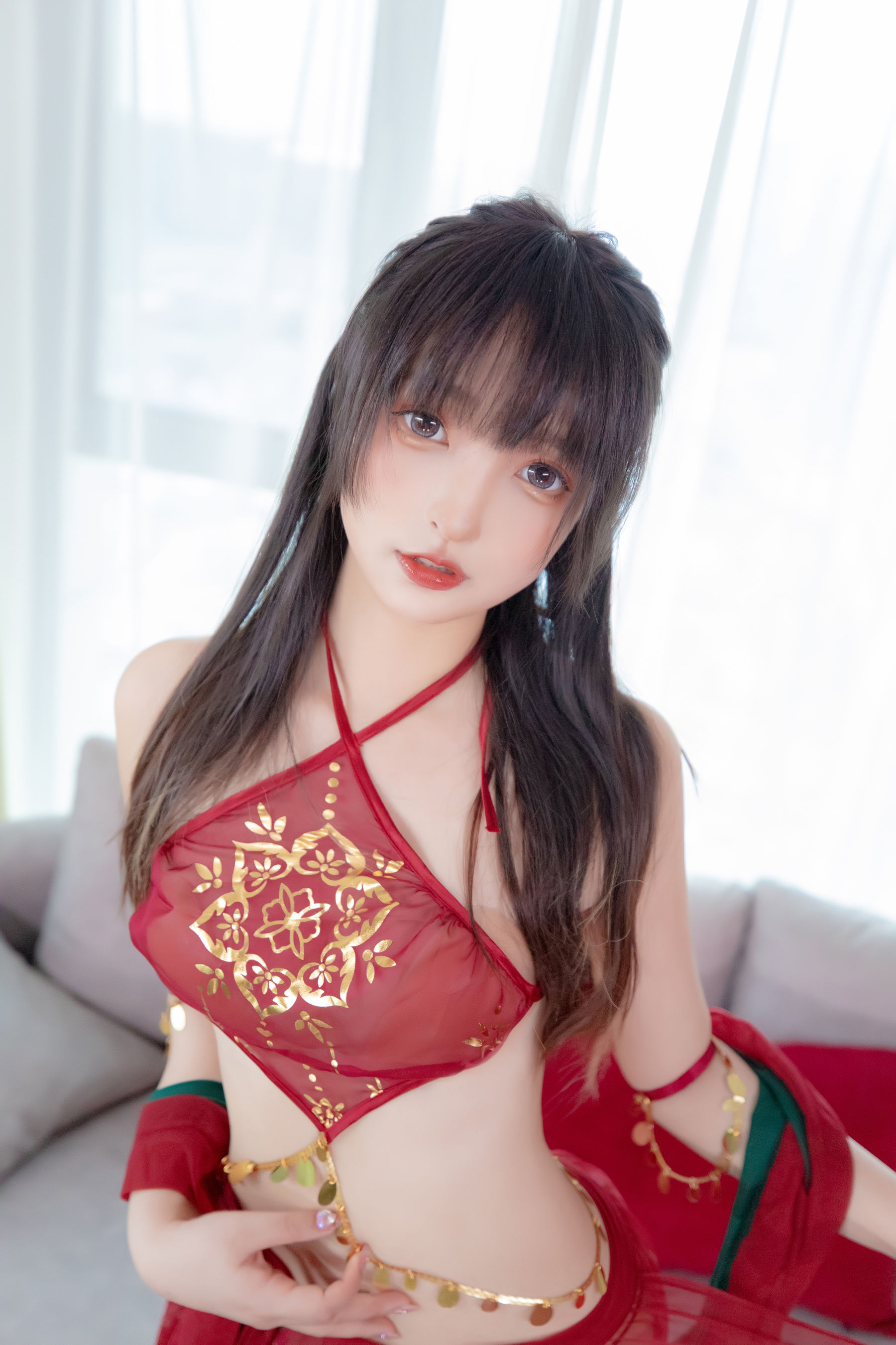 网红coser