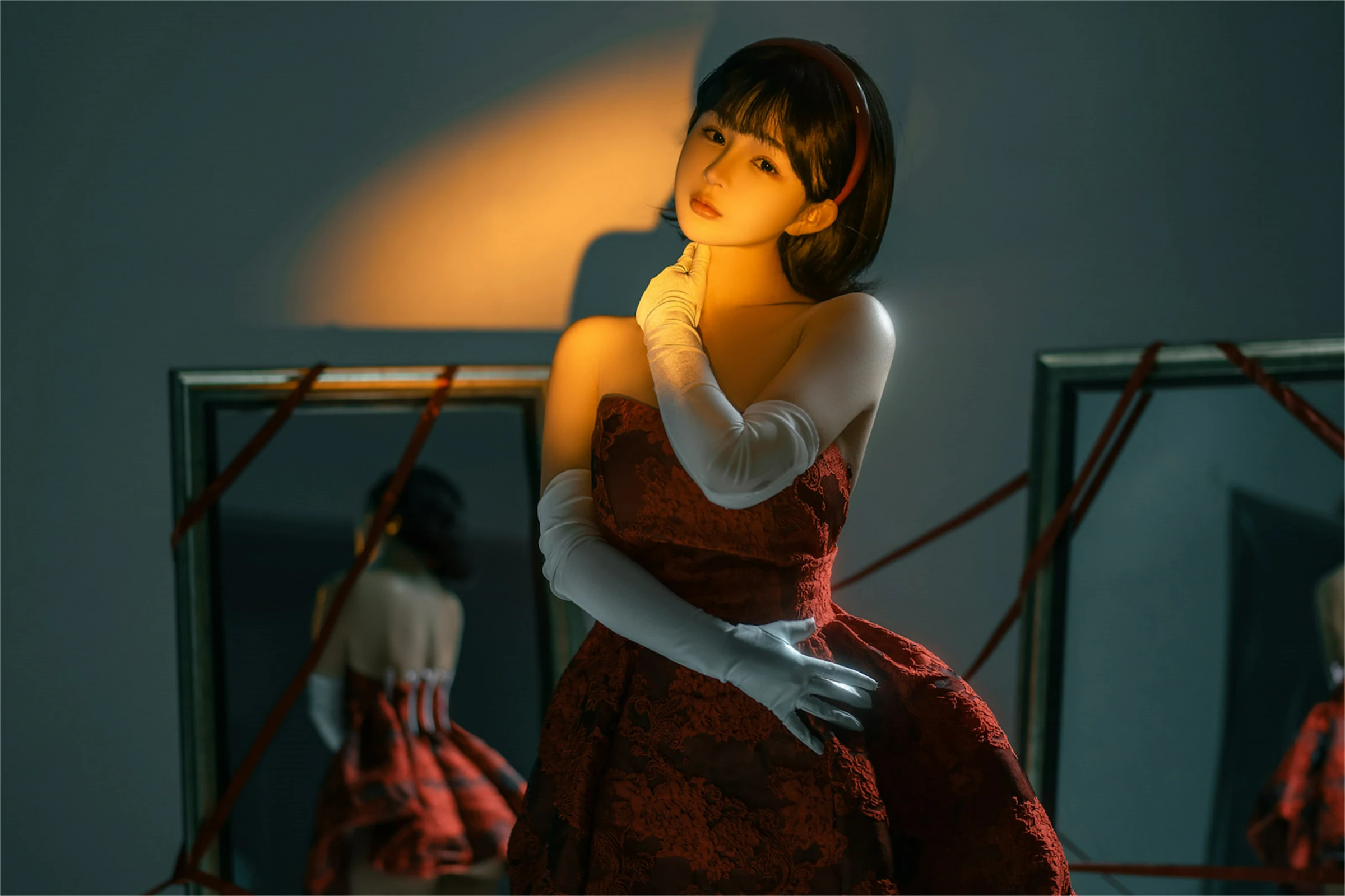 网红coser