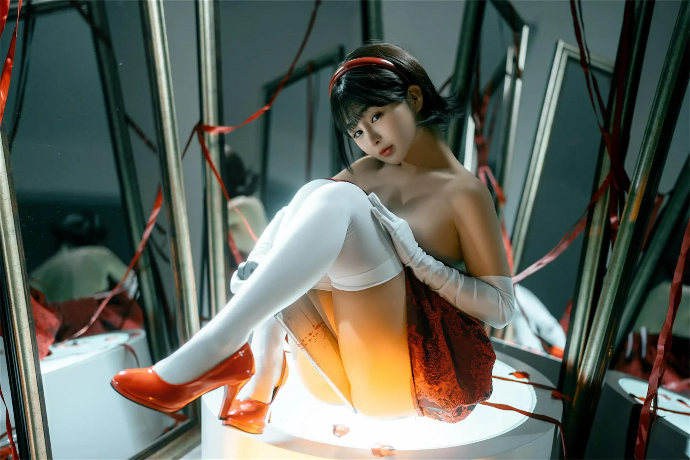 网红coser