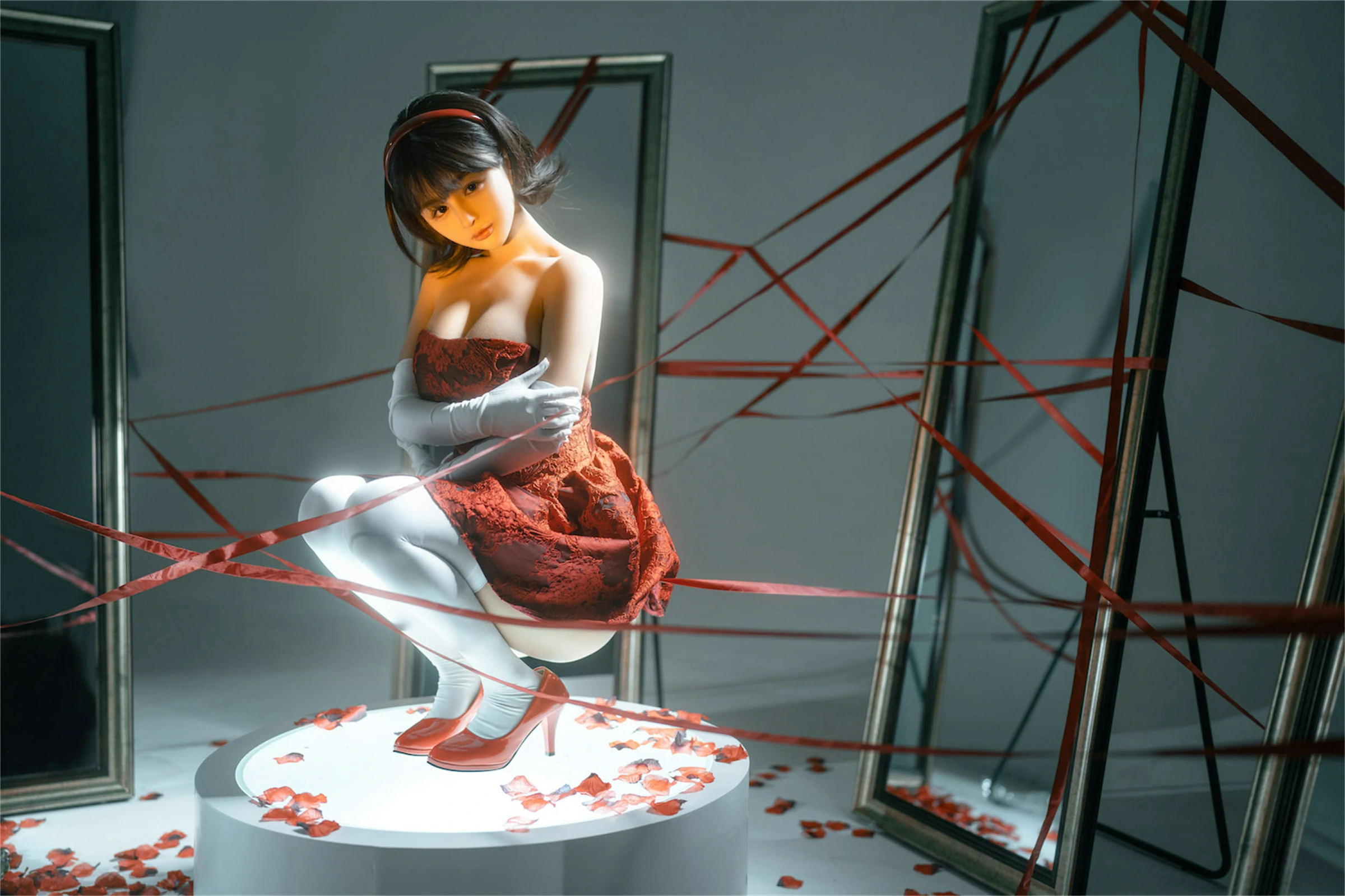 网红coser