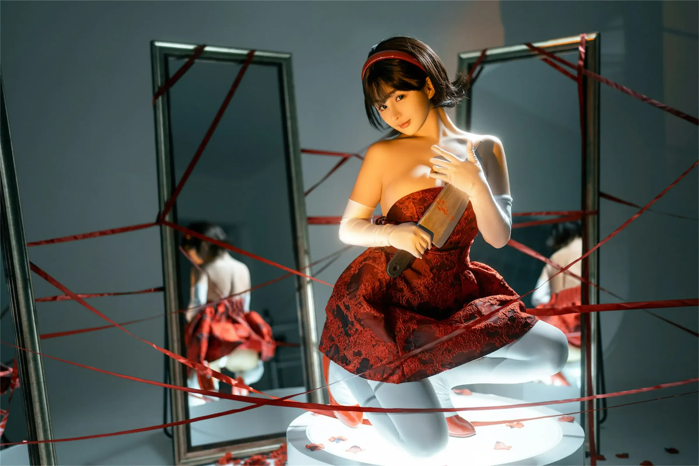 网红coser