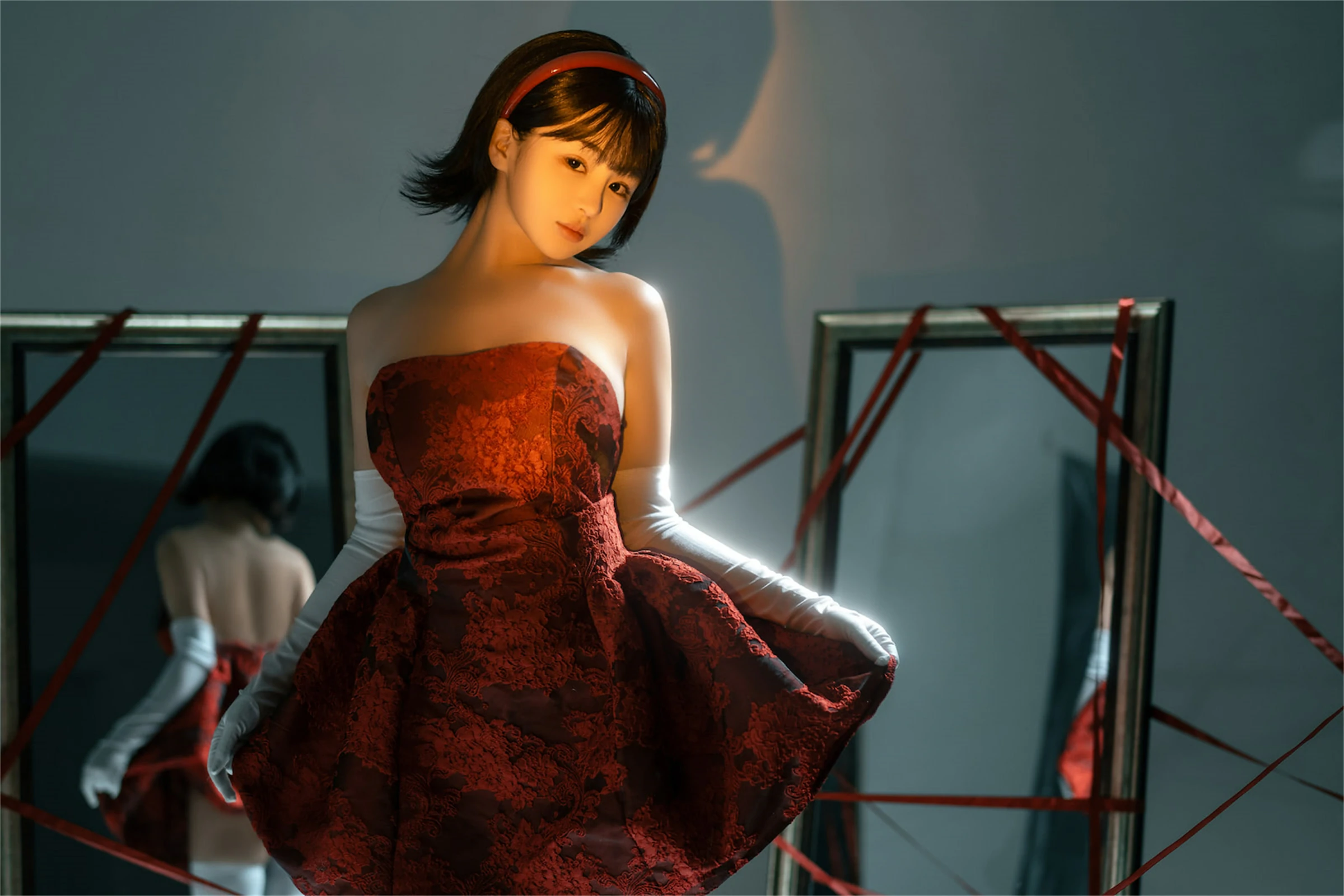 网红coser