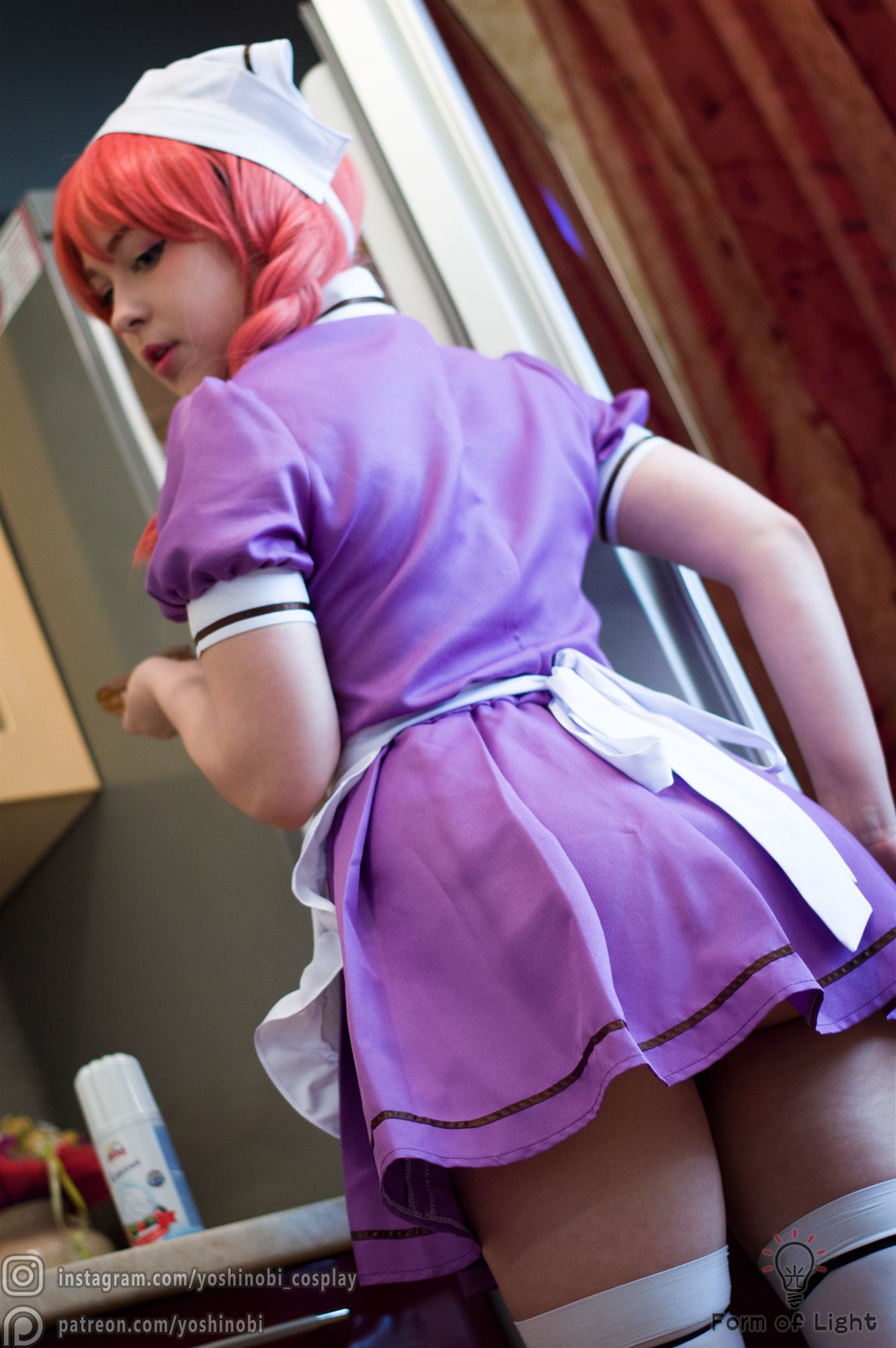 网红coser