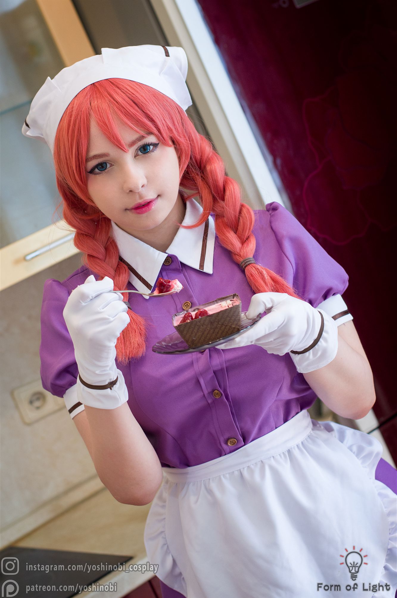 网红coser