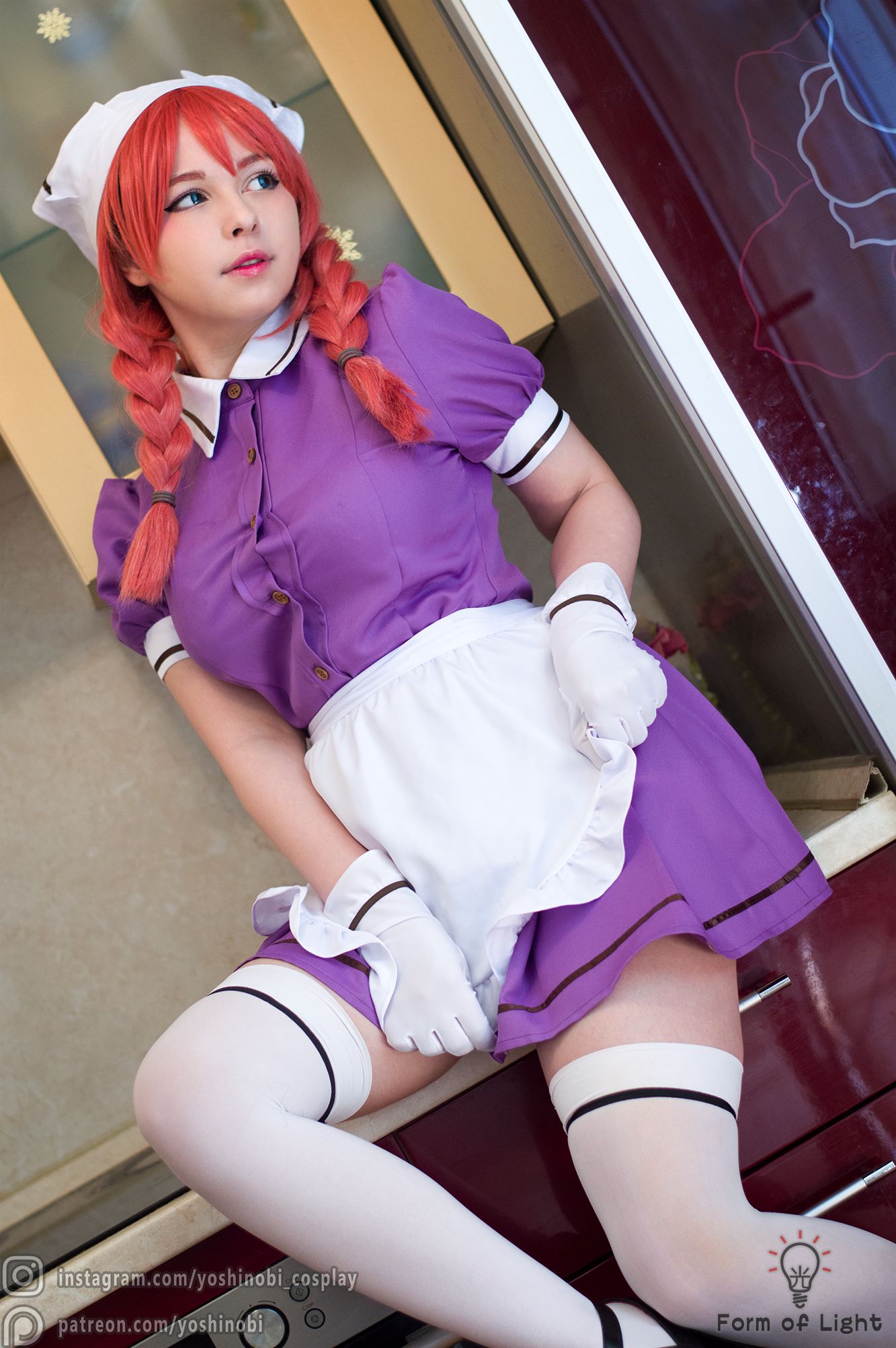 网红coser