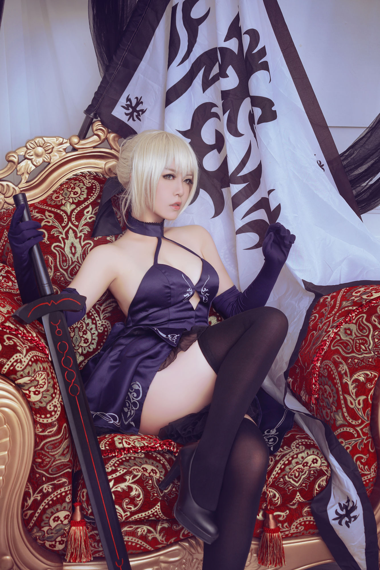 网红coser