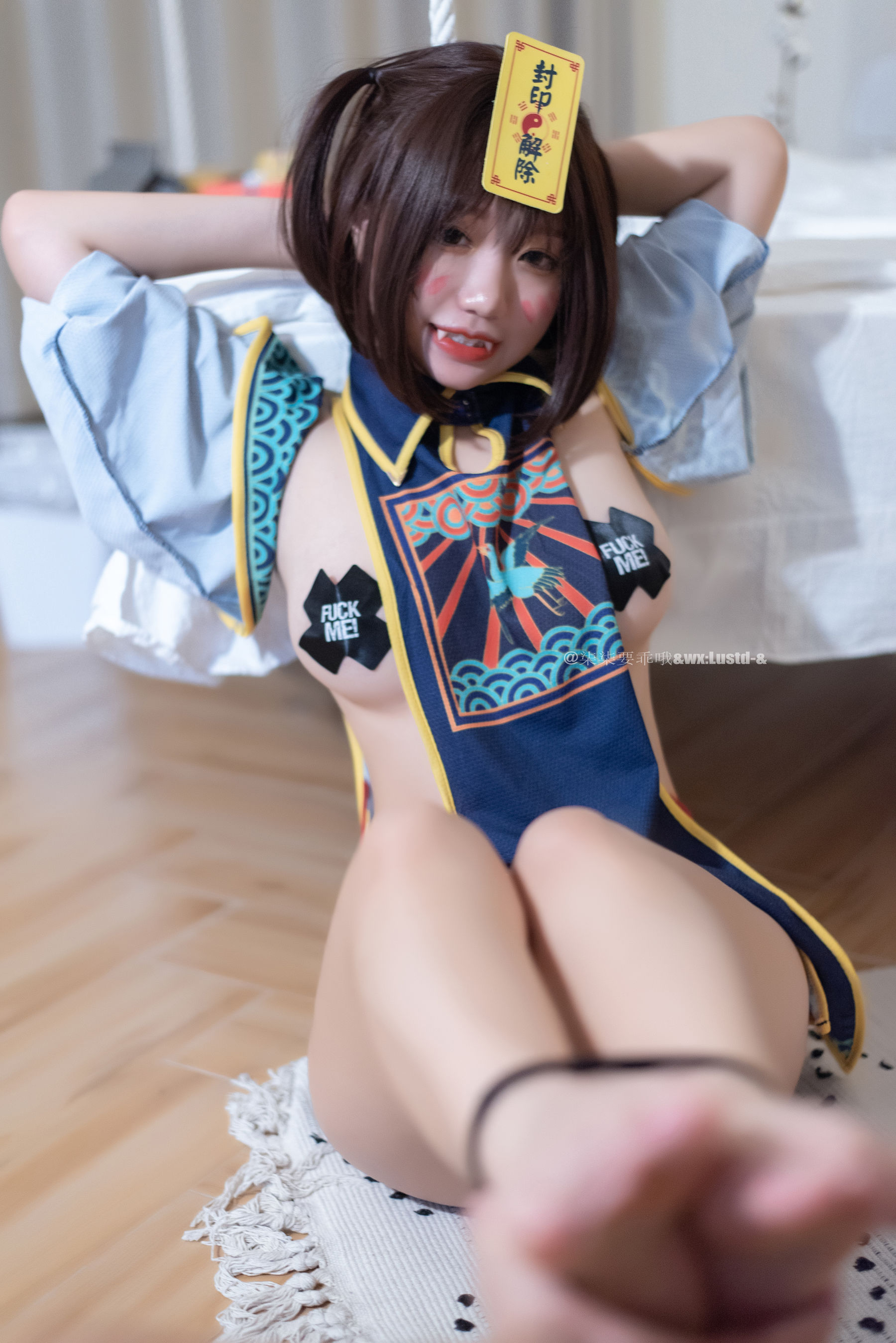 网红coser