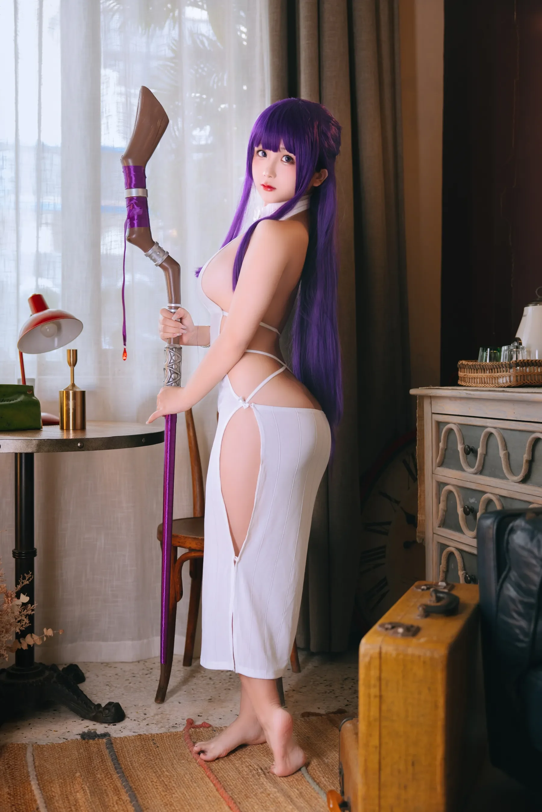 网红coser