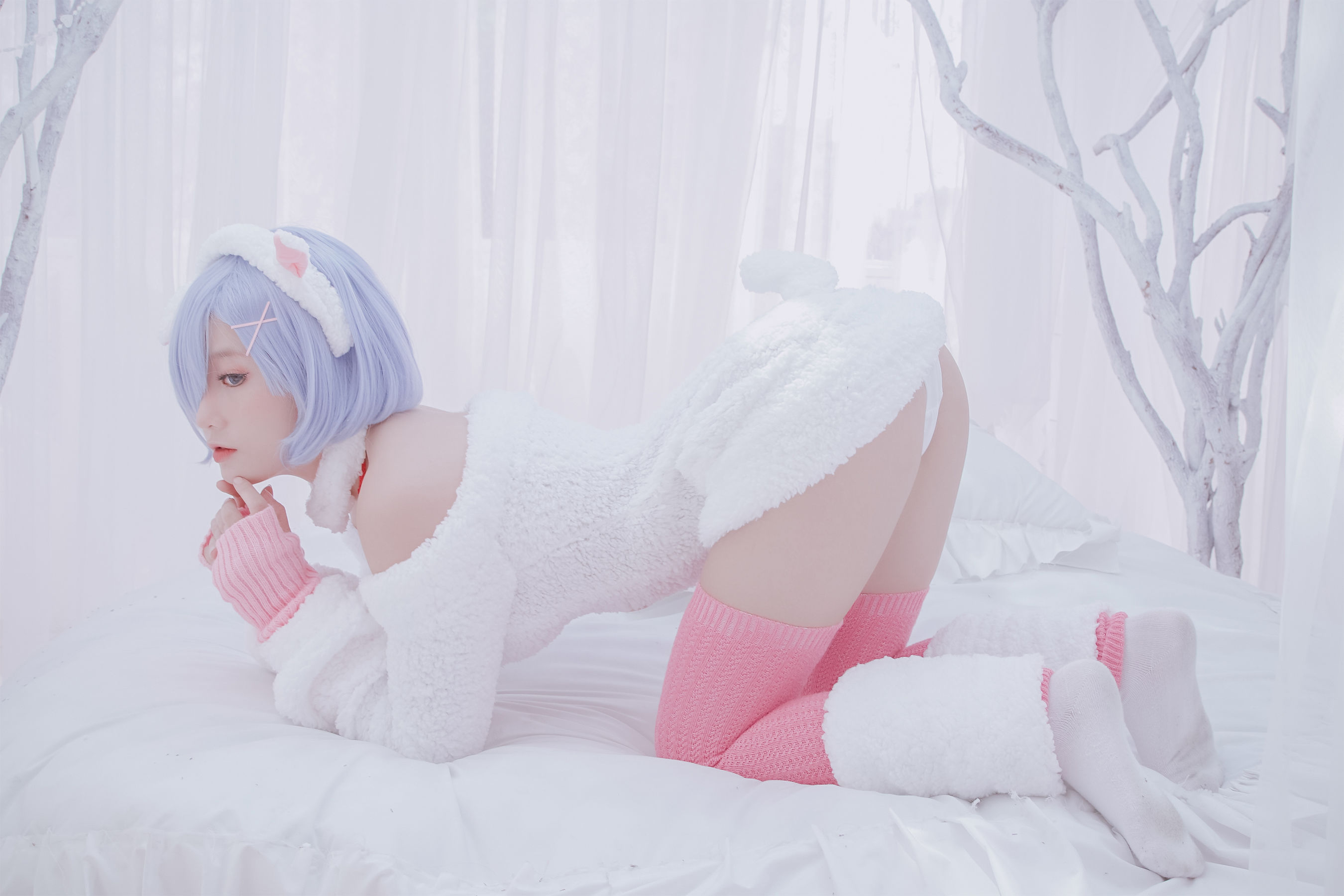 网红coser