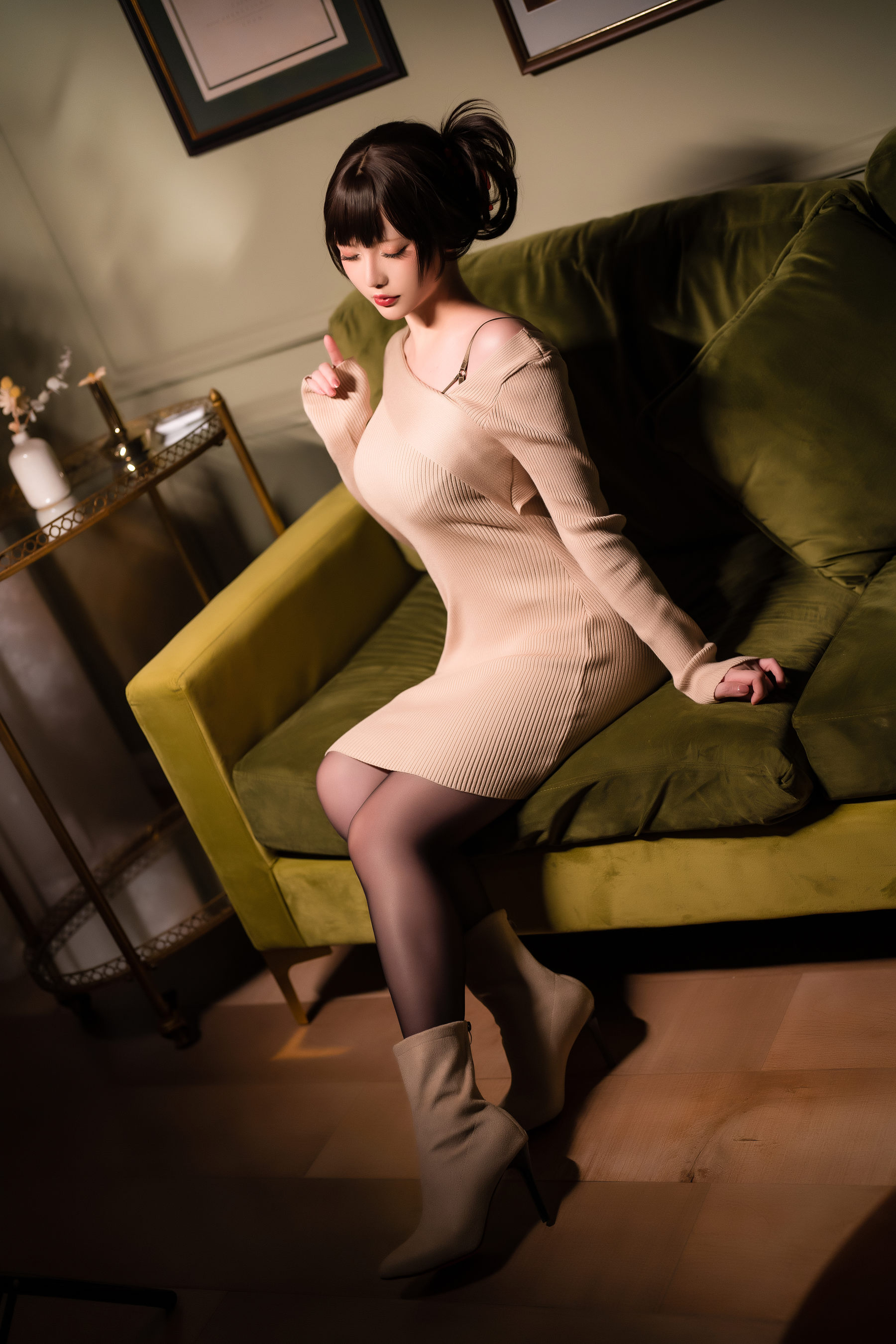 网红coser
