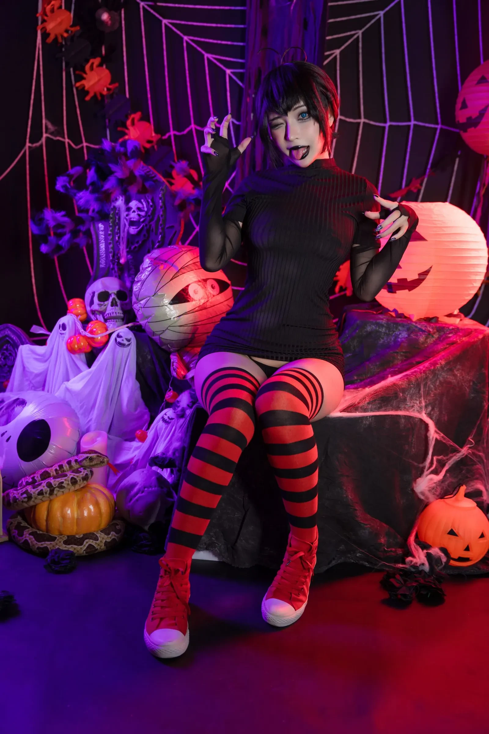 网红coser