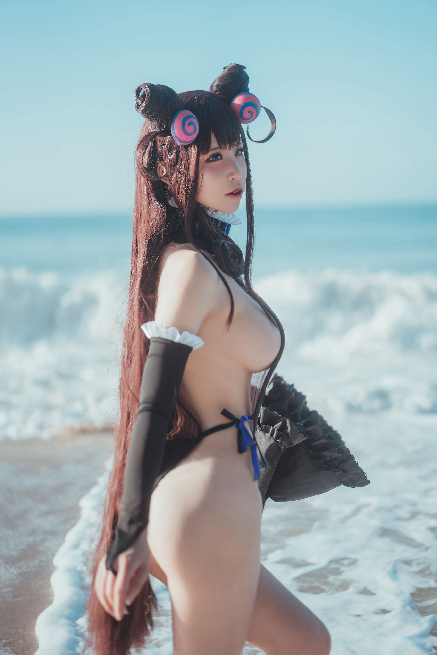 网红coser
