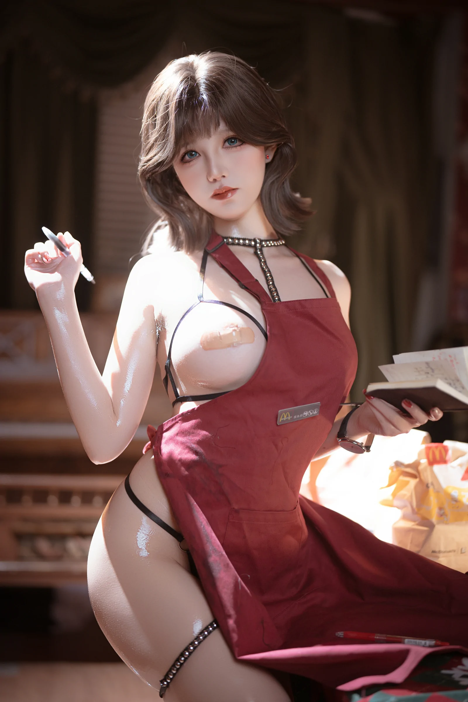 阿薰kaOri – 围裙下的秘密 [140P]