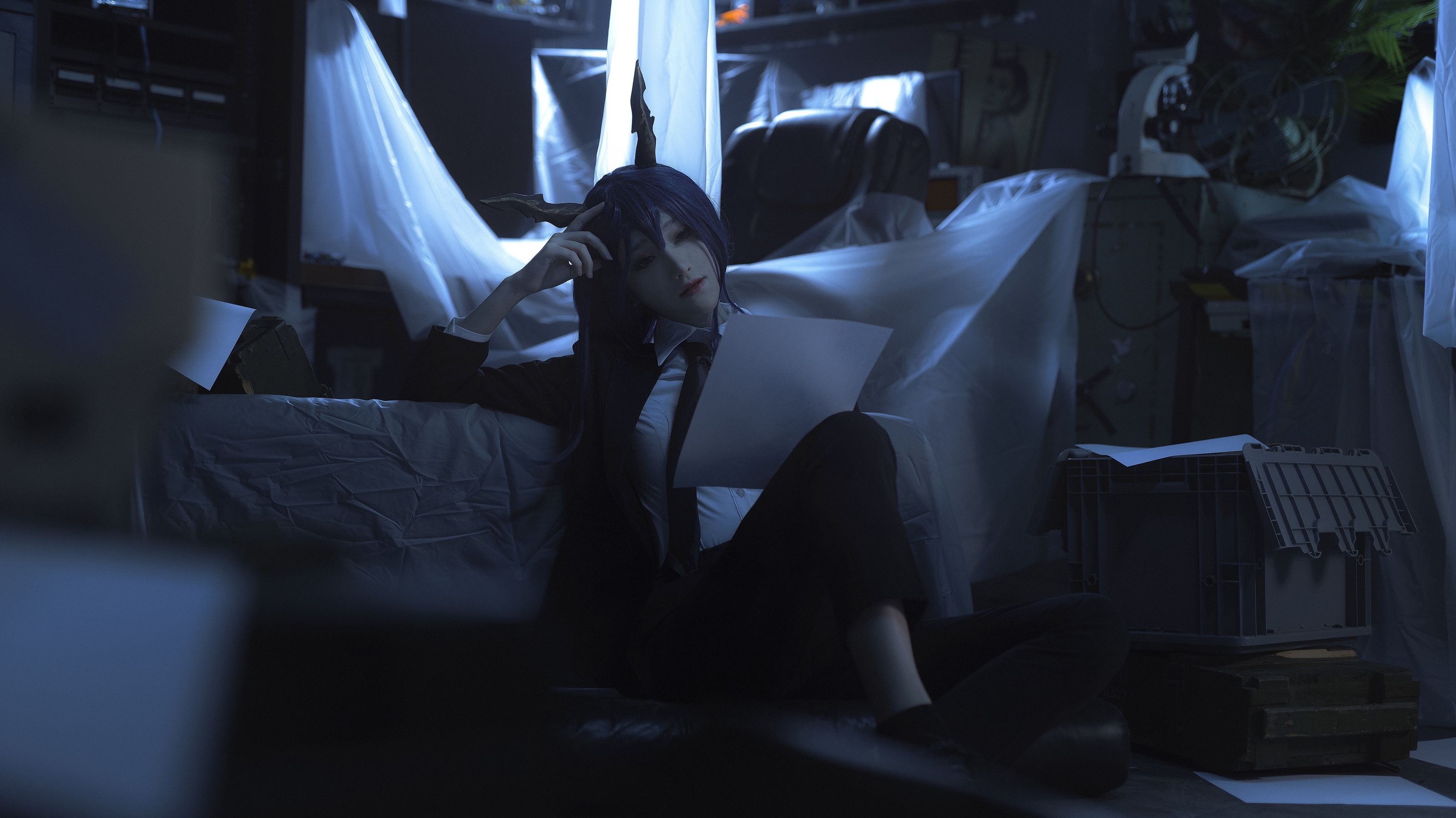 网红coser