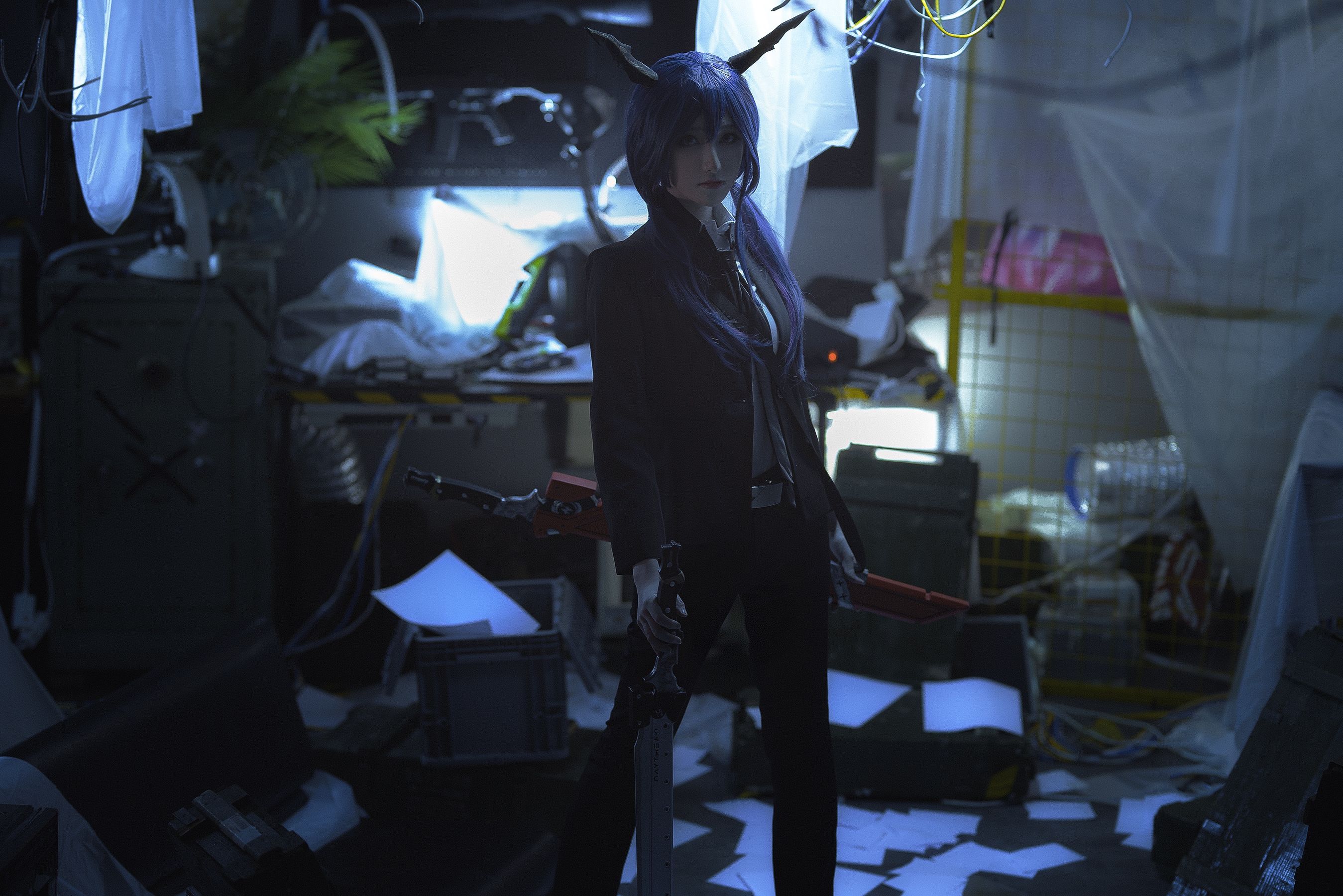 网红coser