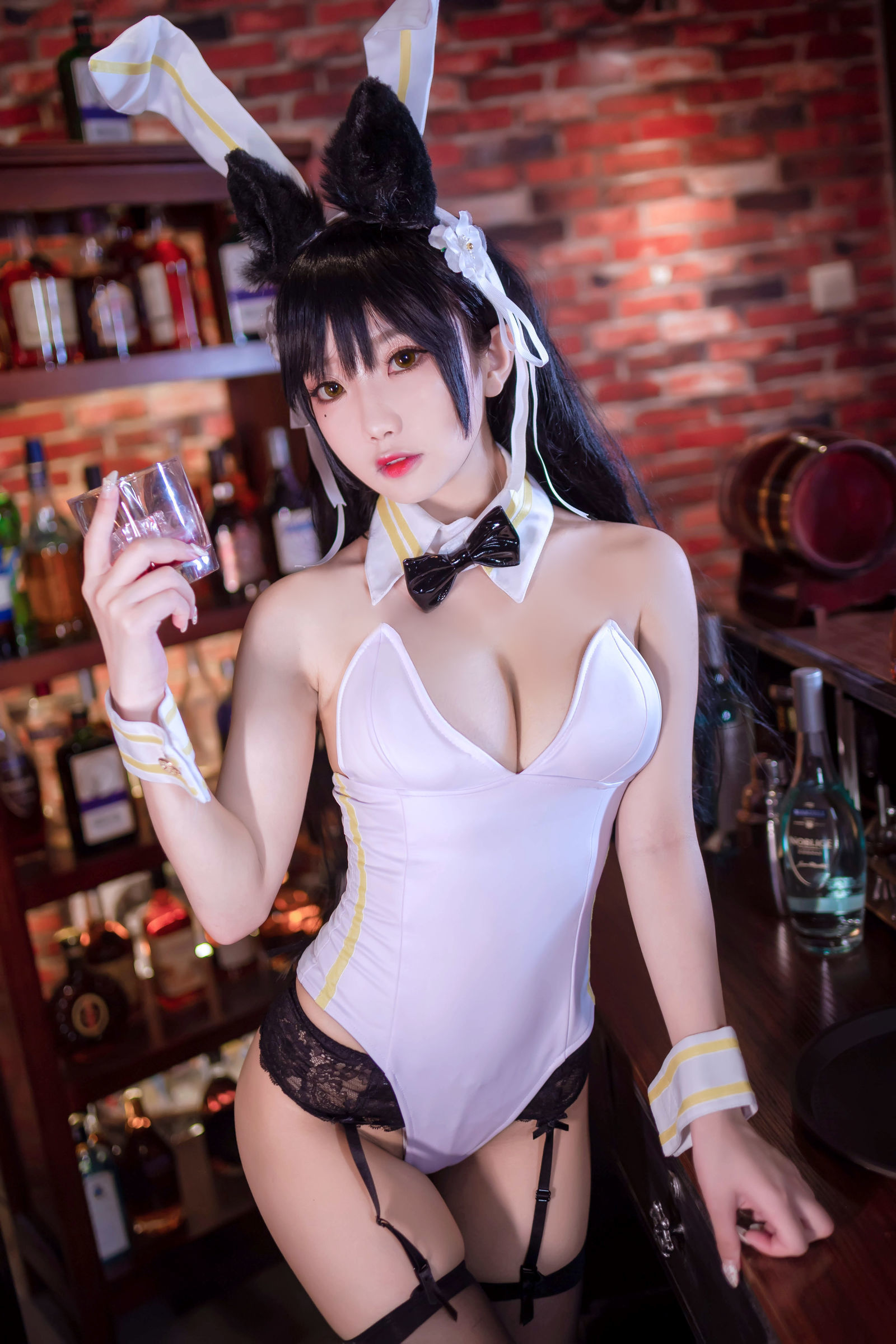 [萝莉COS] 鬼畜瑶 – 酒吧兔女郎 [20P]