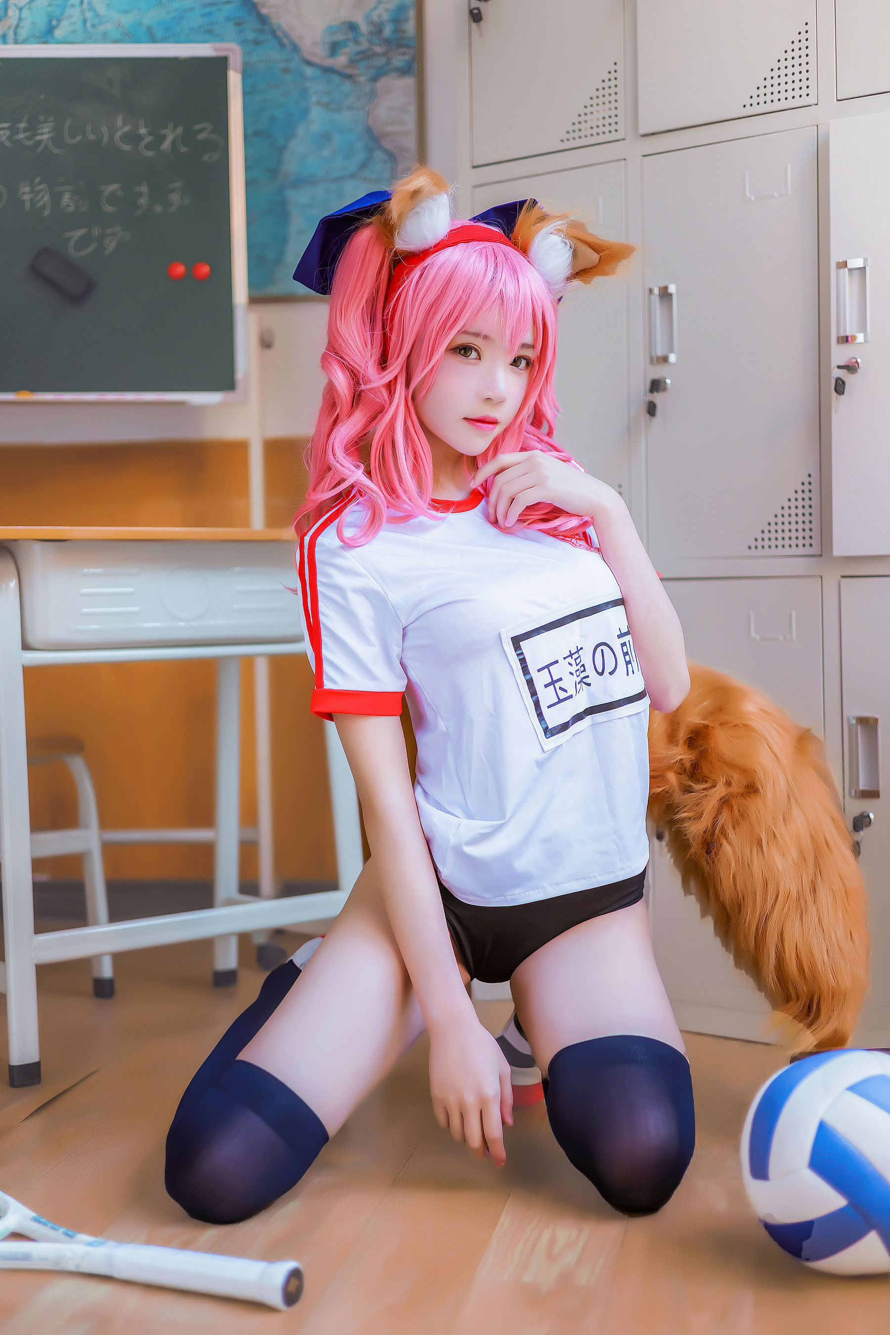 网红coser
