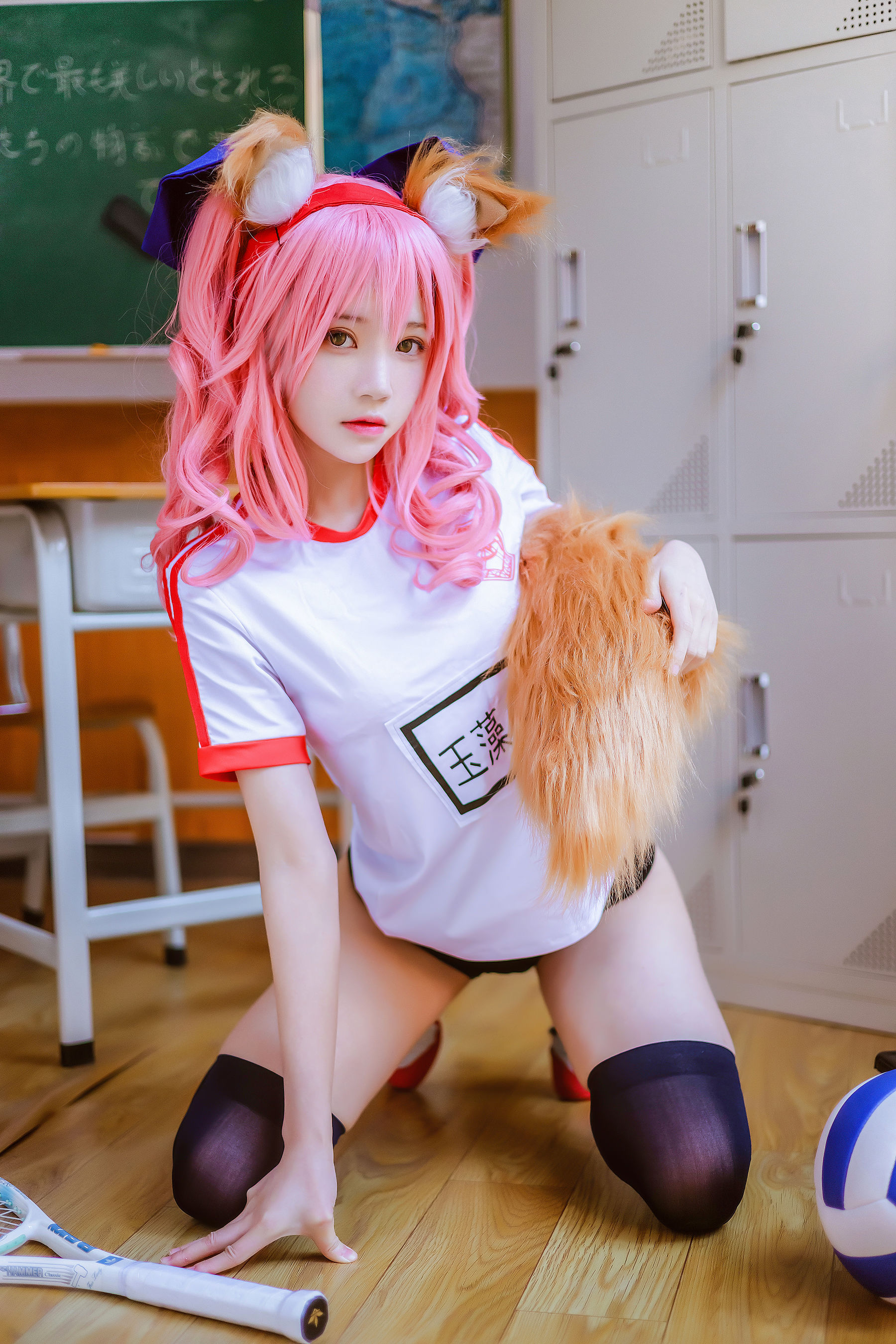网红coser