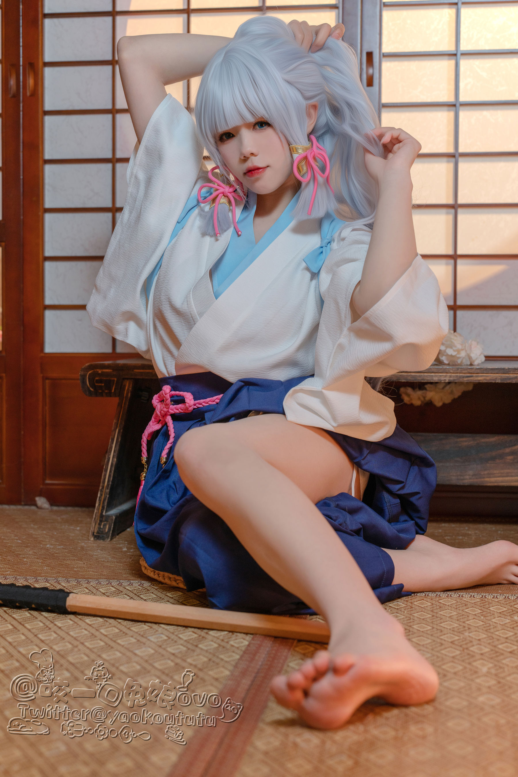 网红coser