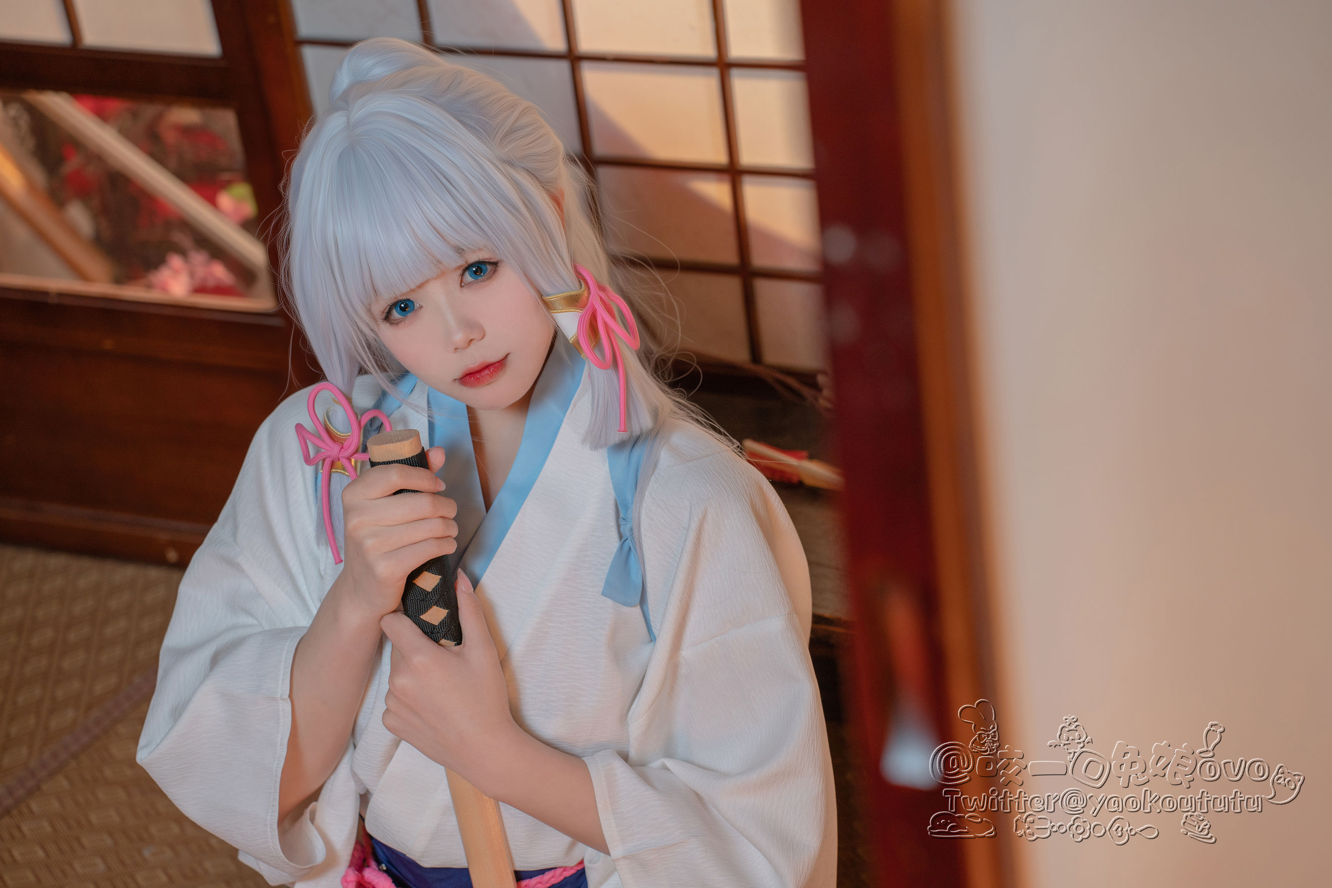 网红coser