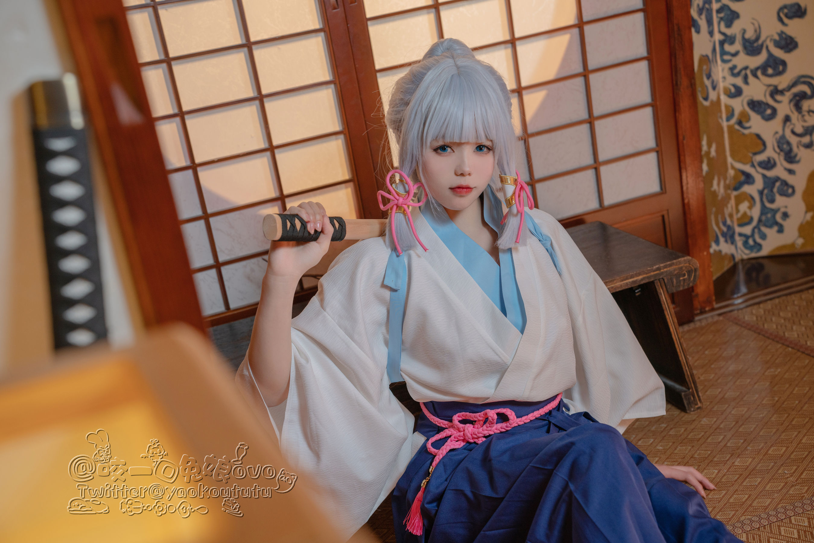 网红coser
