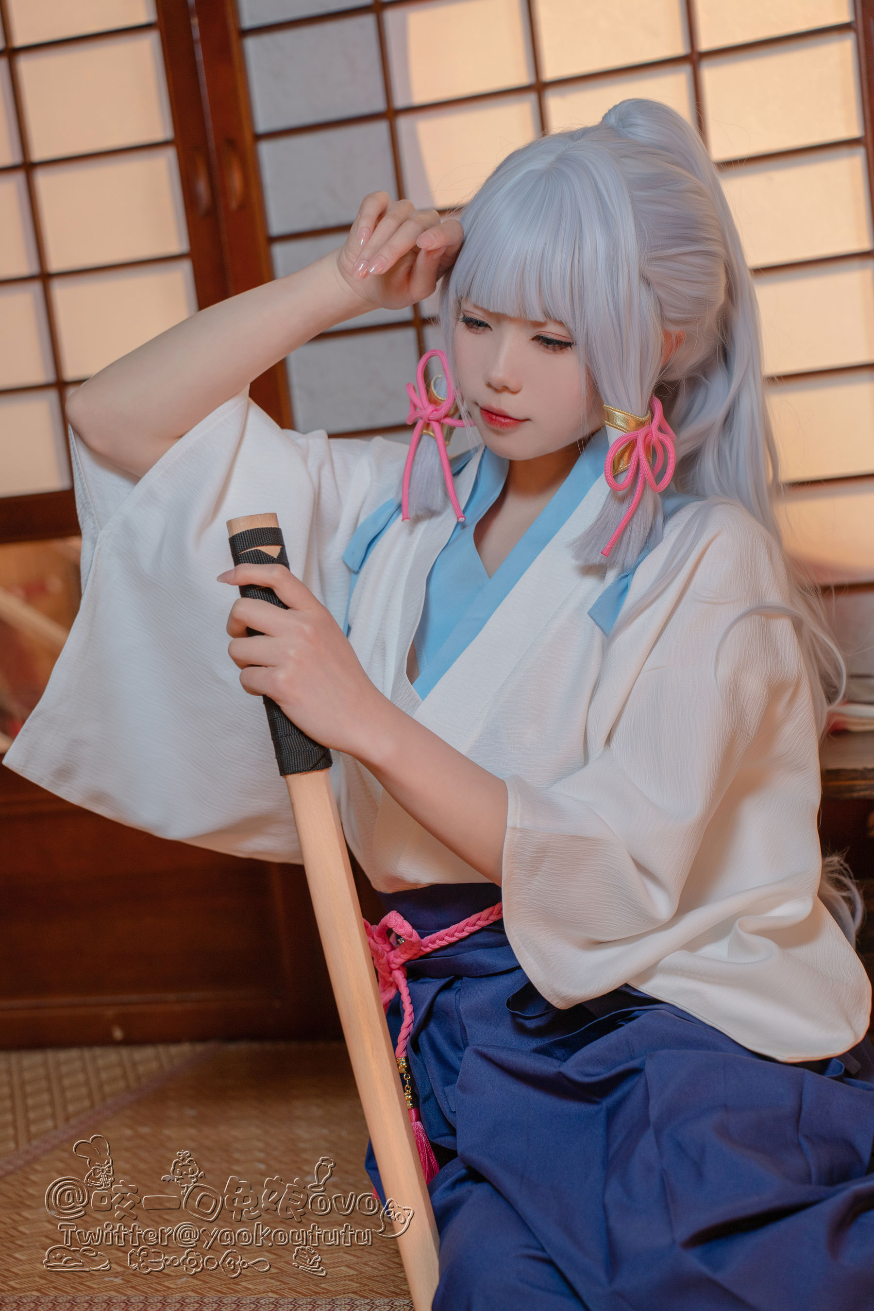 网红coser