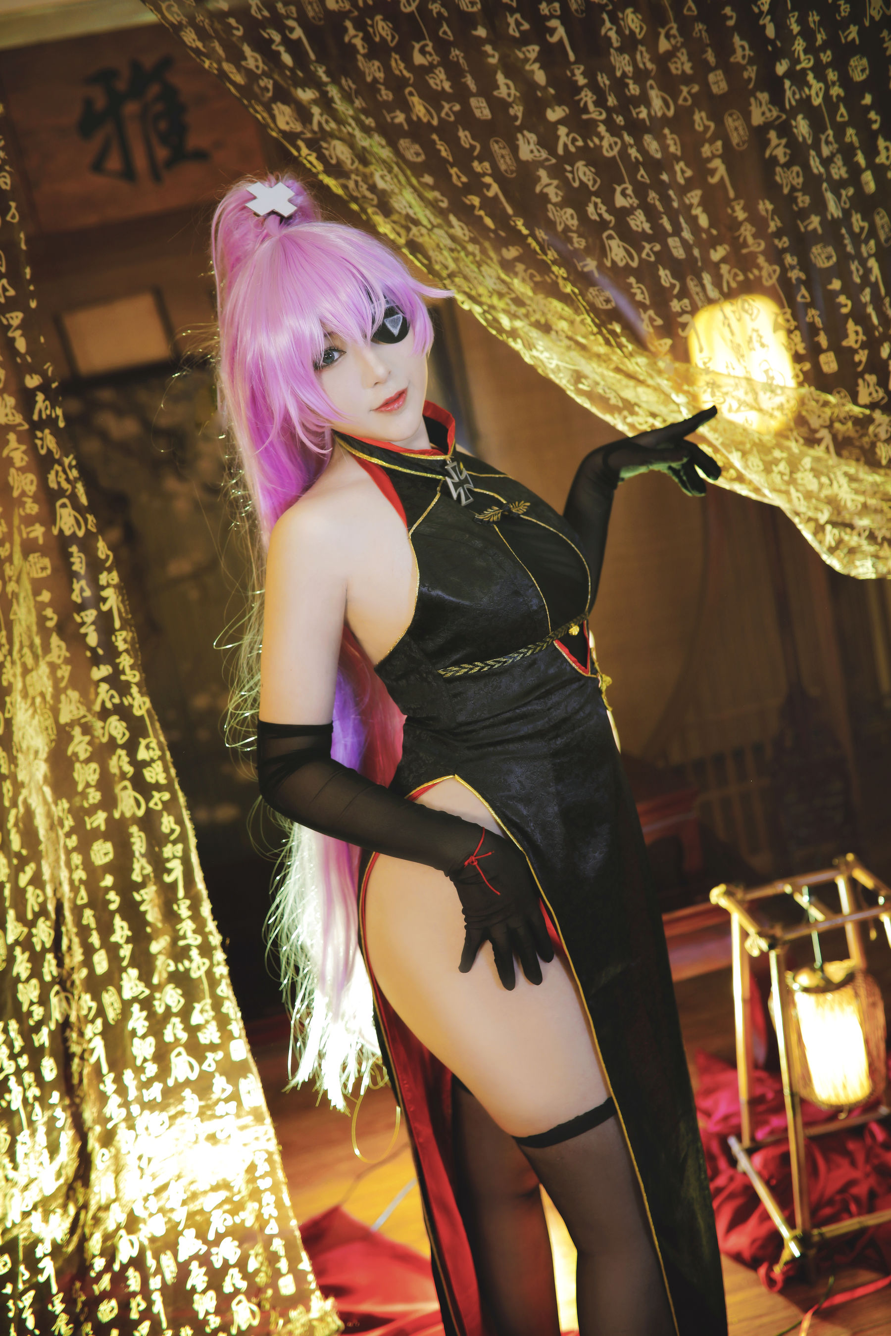 网红coser