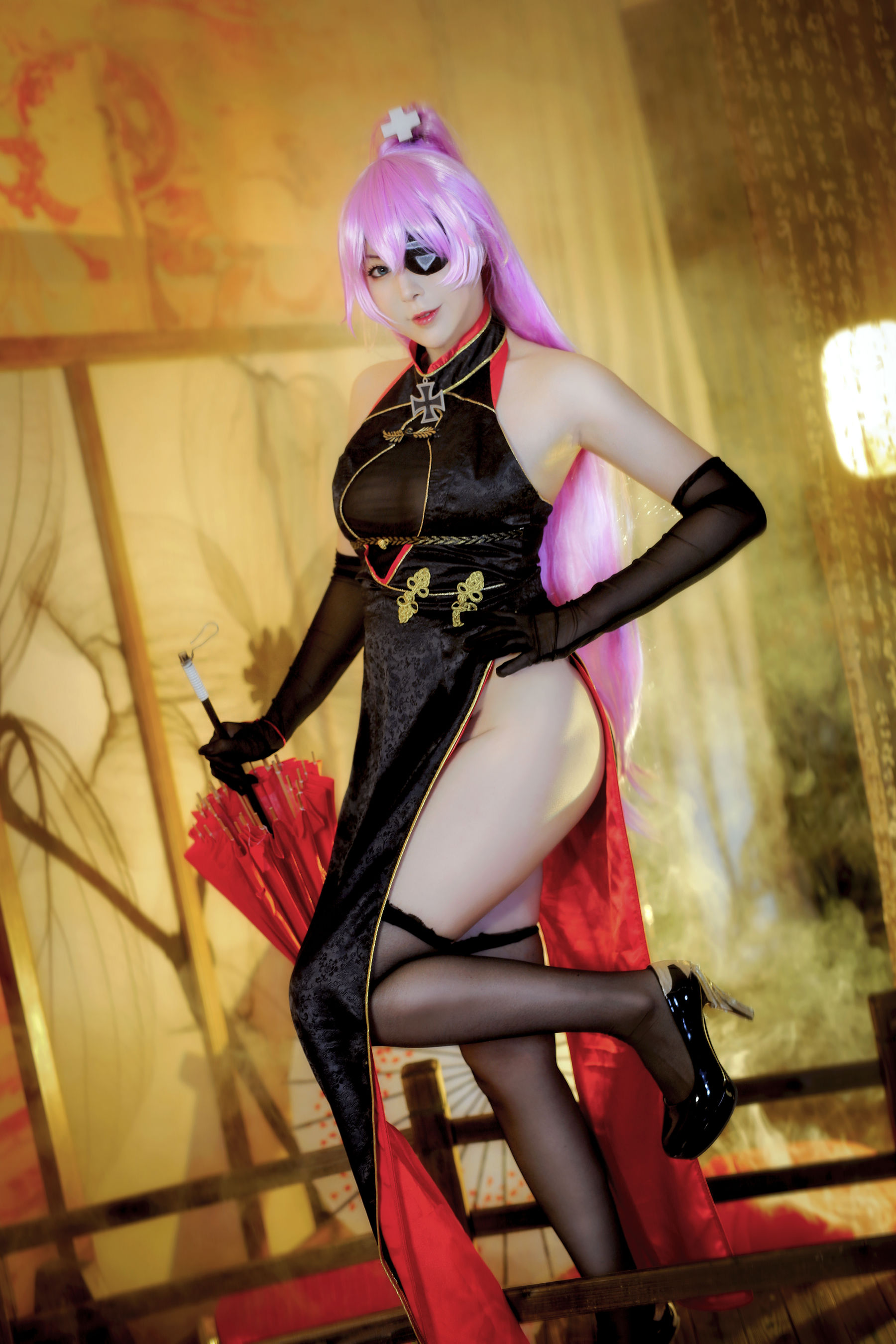 网红coser