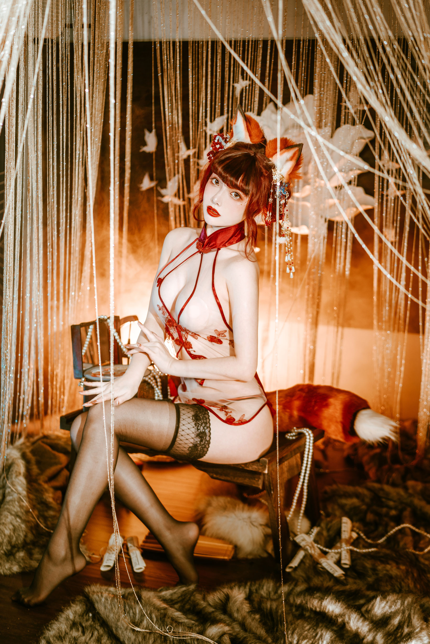 网红coser