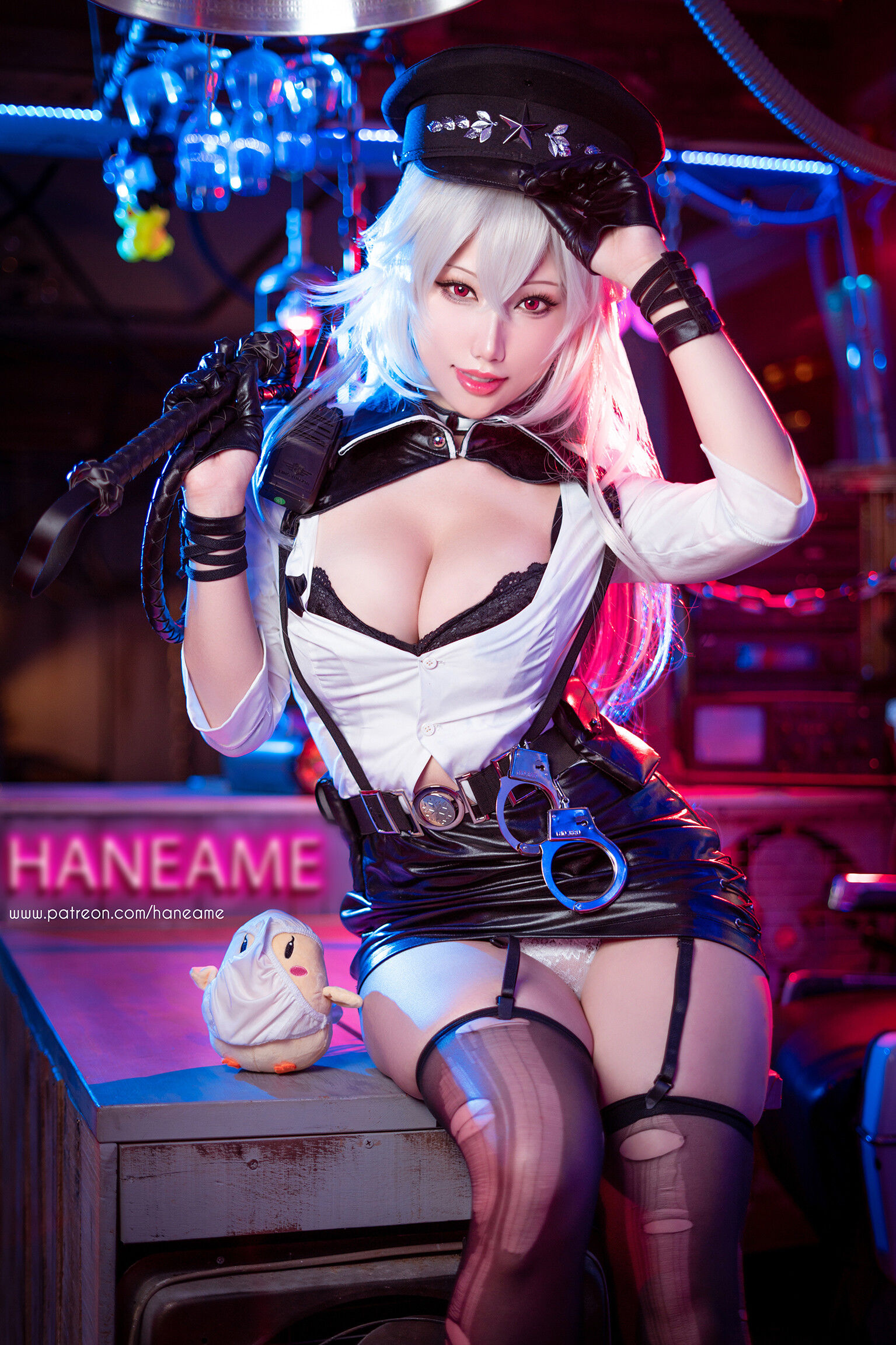 网红coser