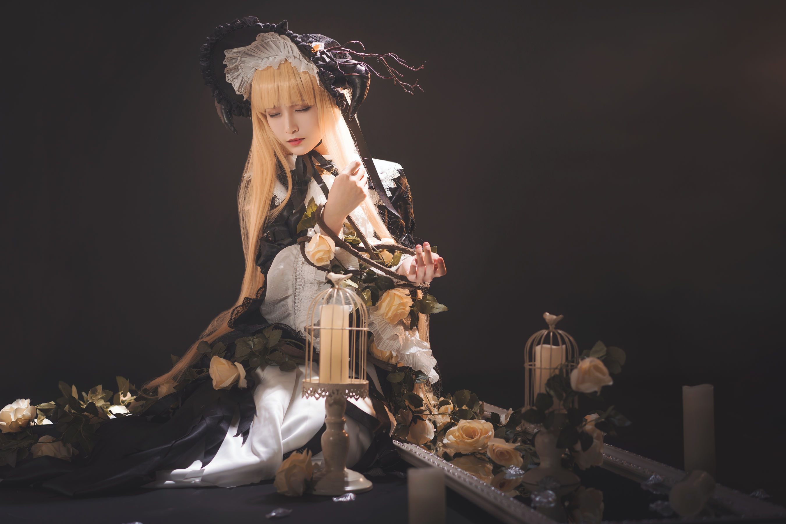 网红coser