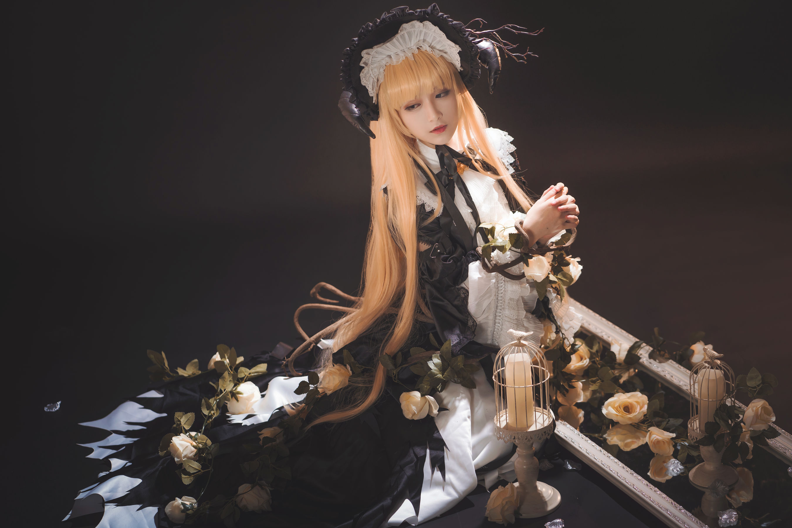 网红coser