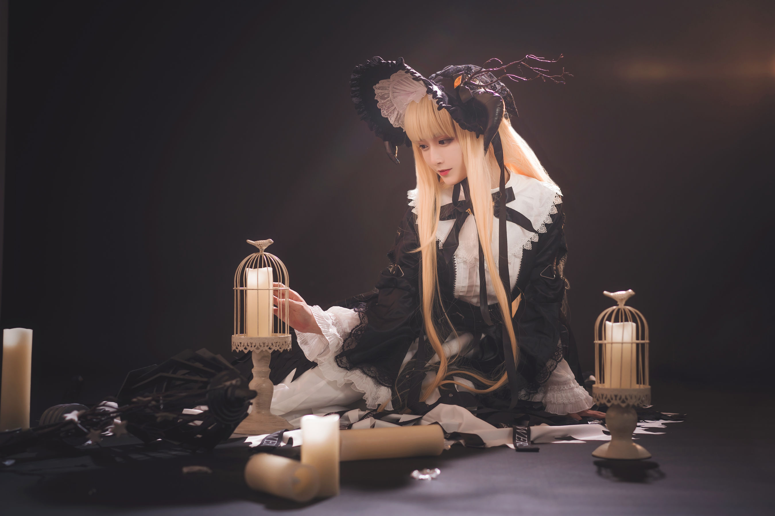网红coser