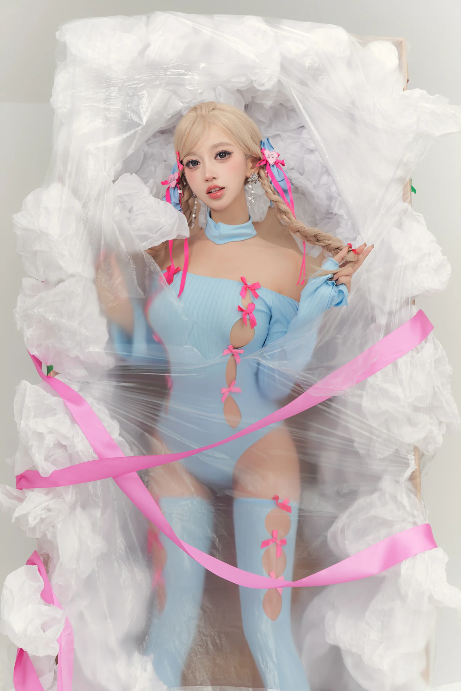 网红coser
