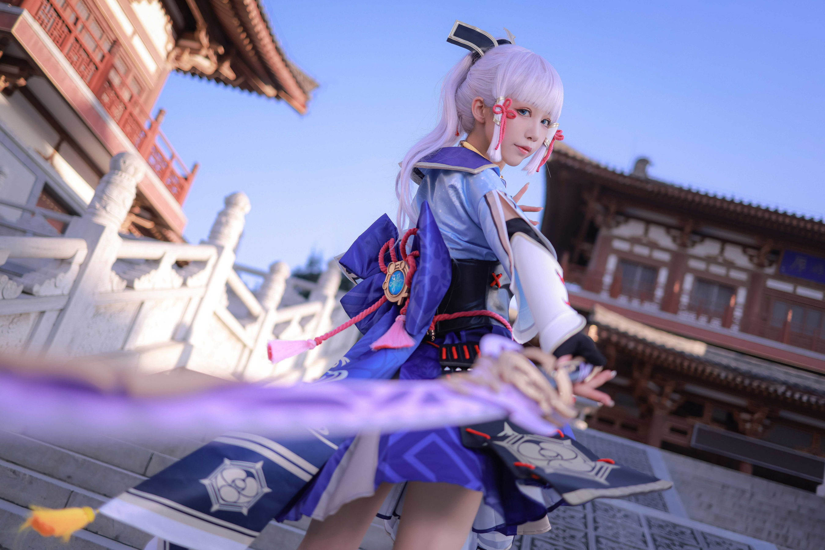 网红coser