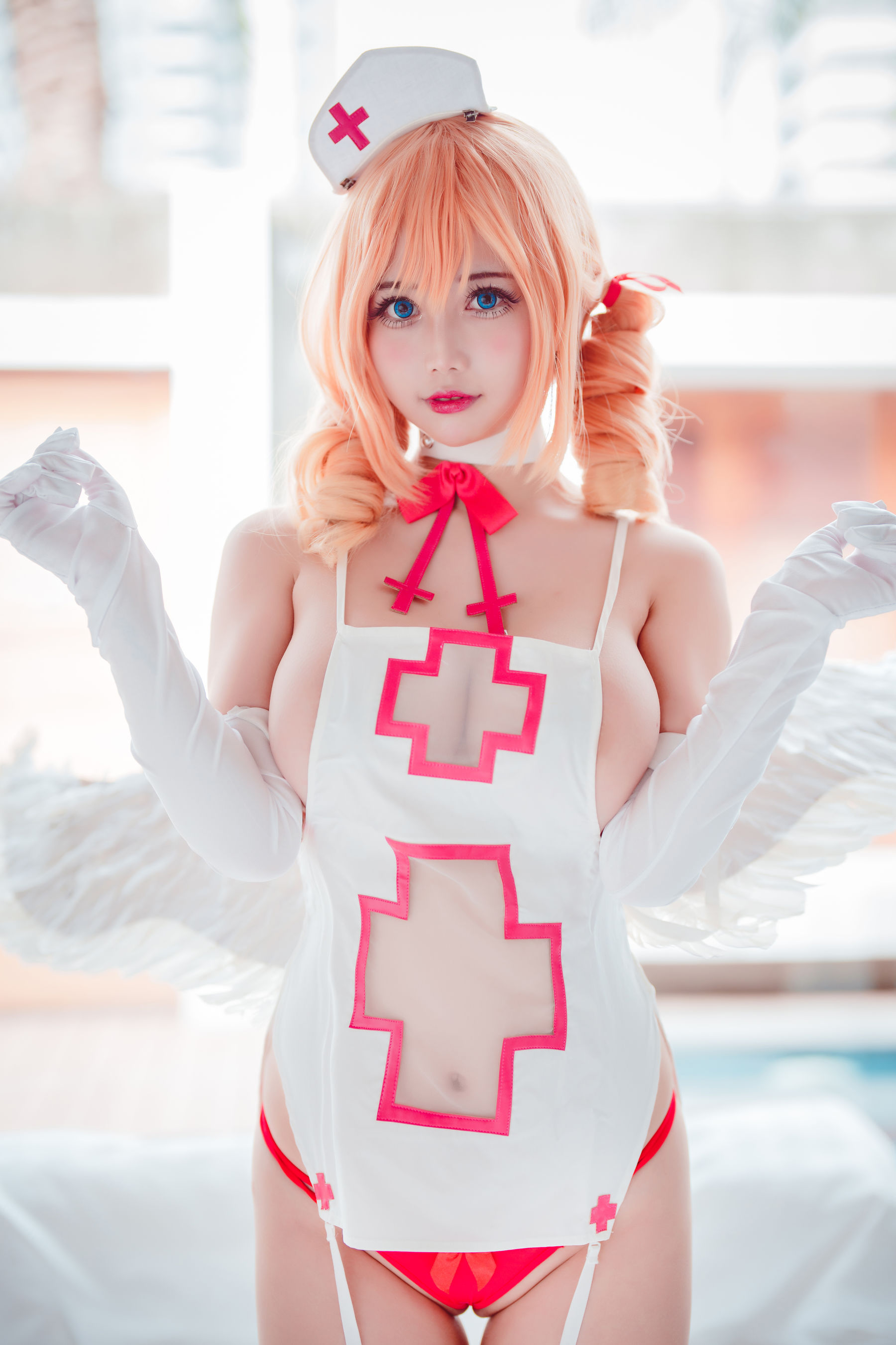 网红coser